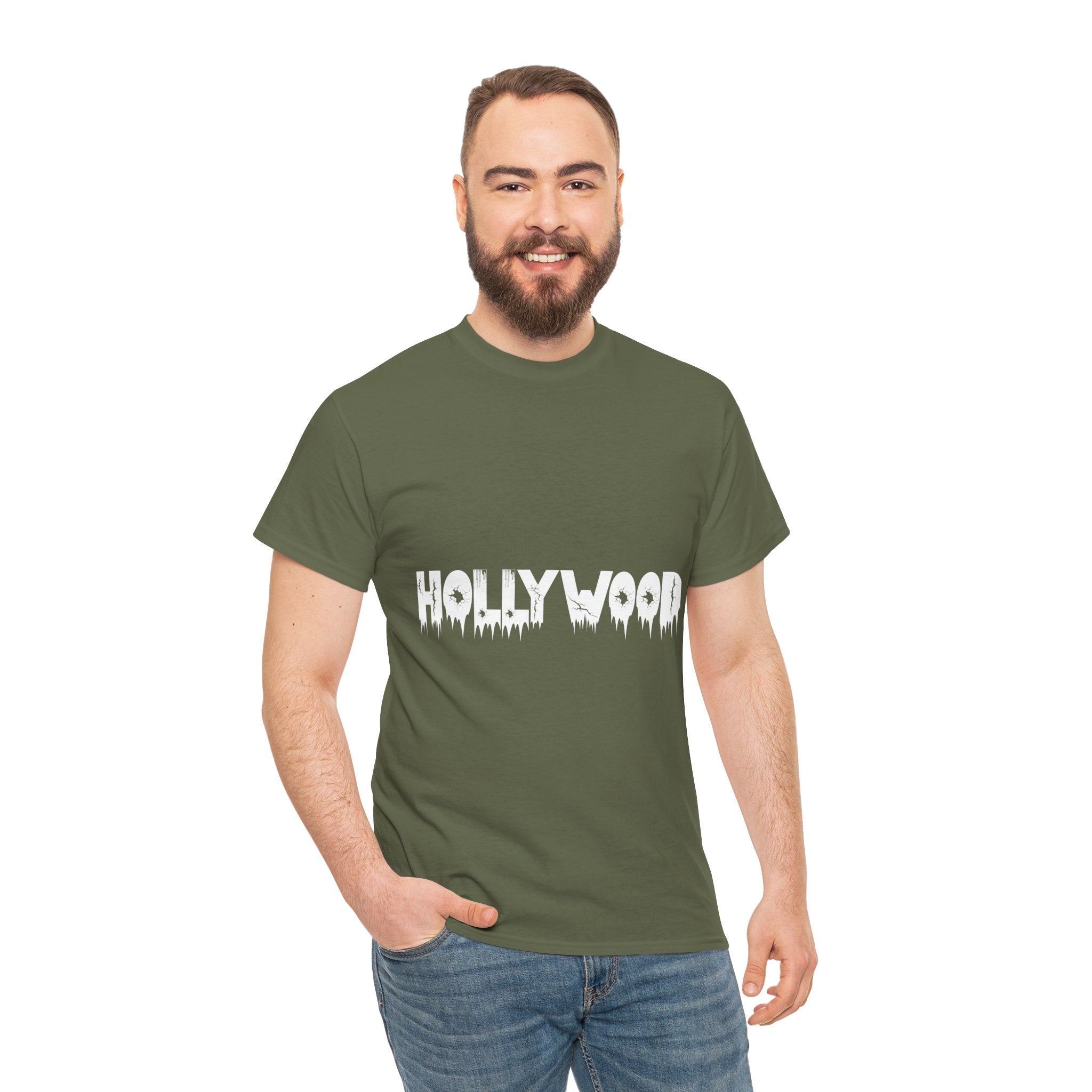 Hollywood Movie graphic T- Shirt Printify