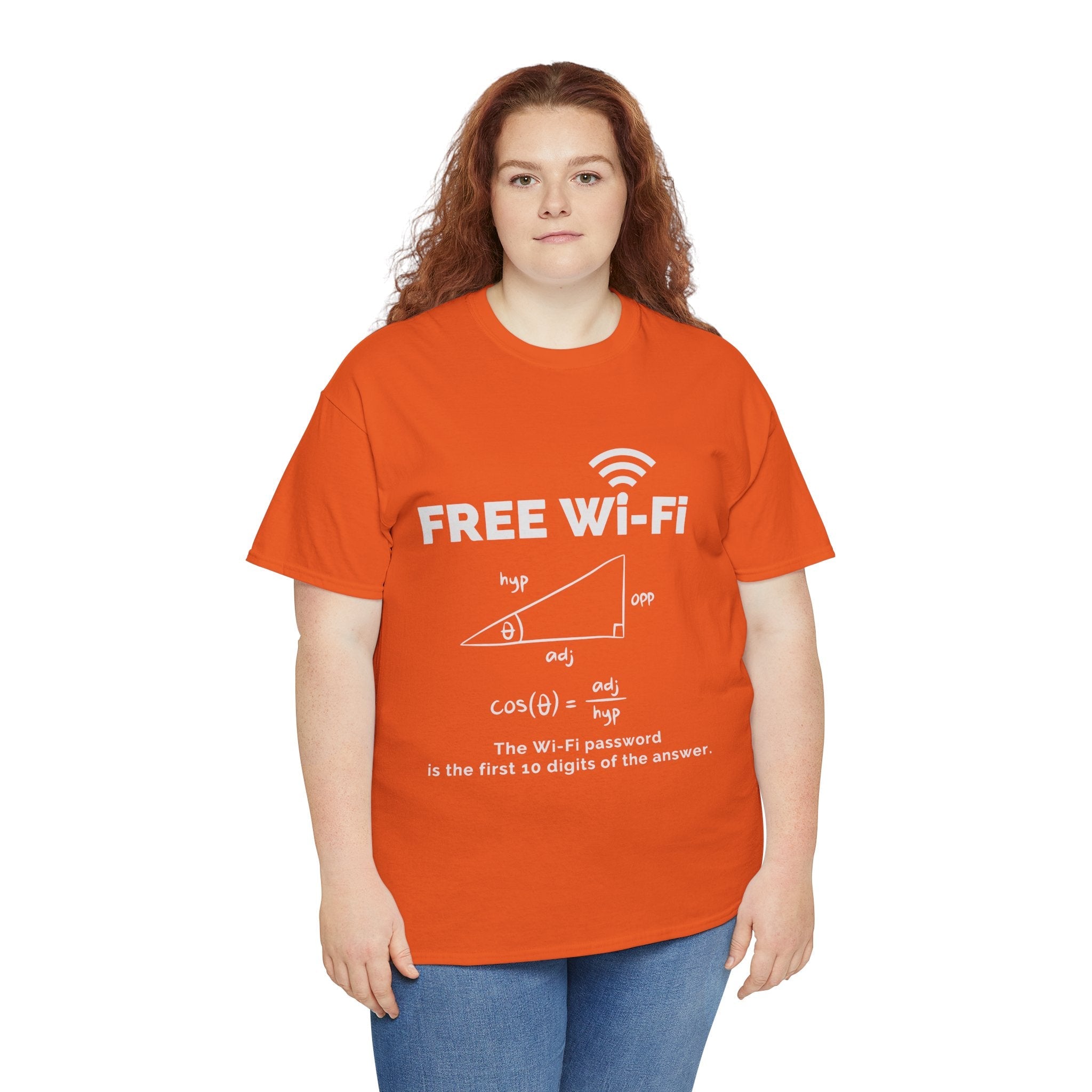 Funny Free Wi-Fi T-Shirt Printify