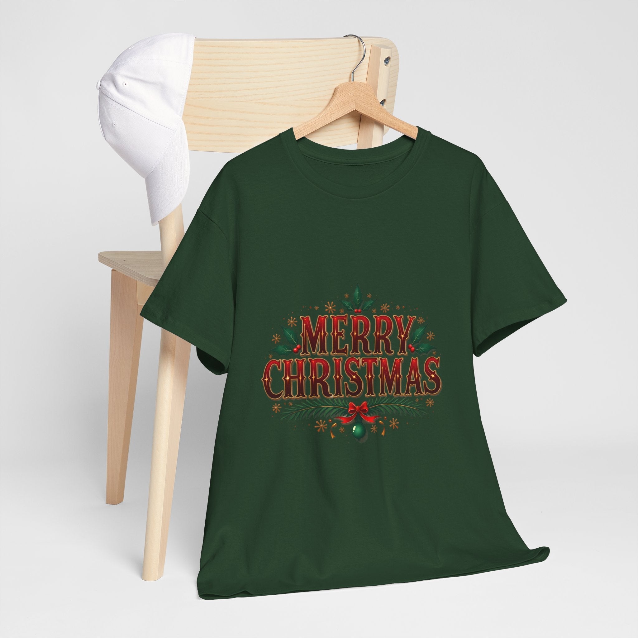 Merry Christmas Unisex T- Shirt Printify