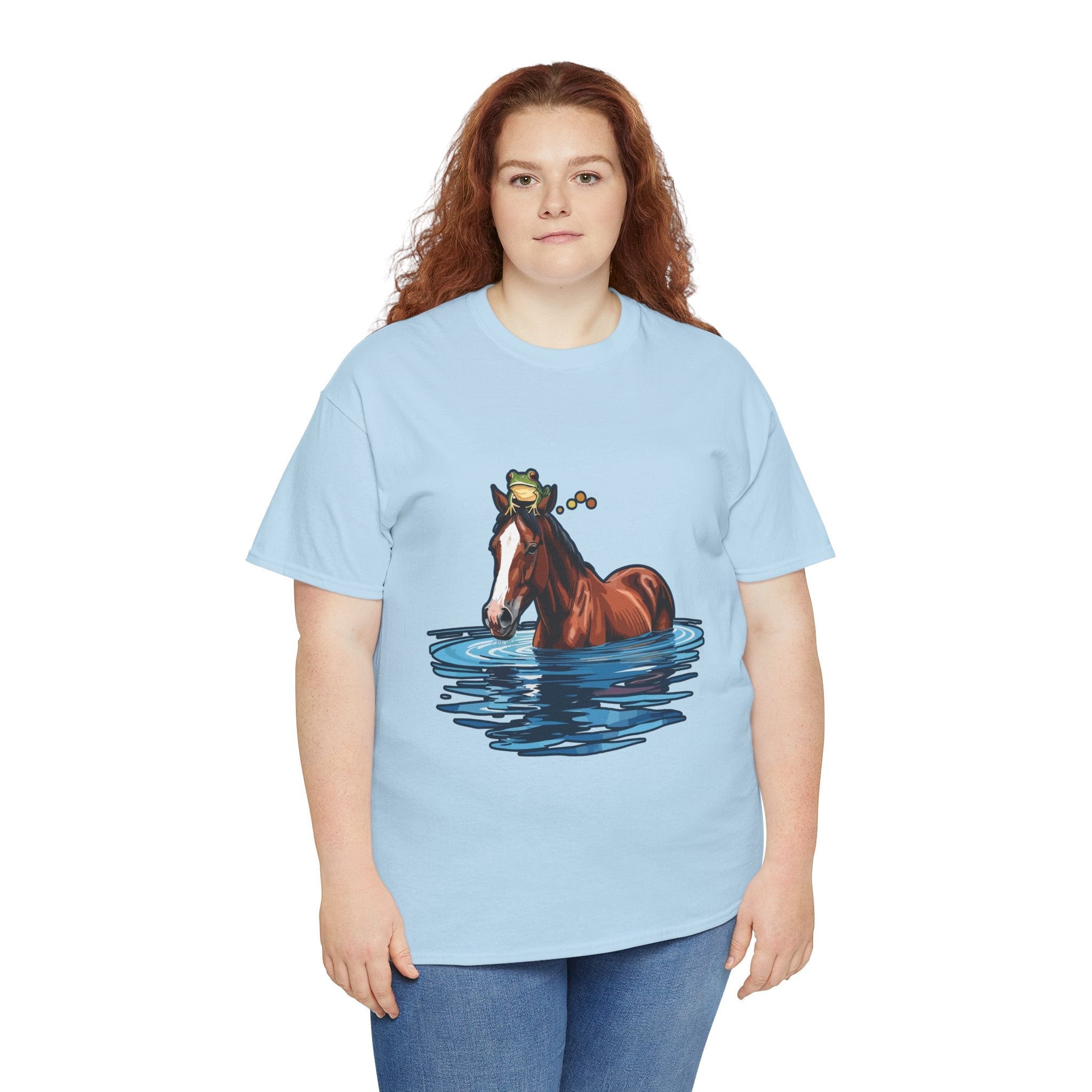 Horse Lover's Unisex T- Shirt Printify