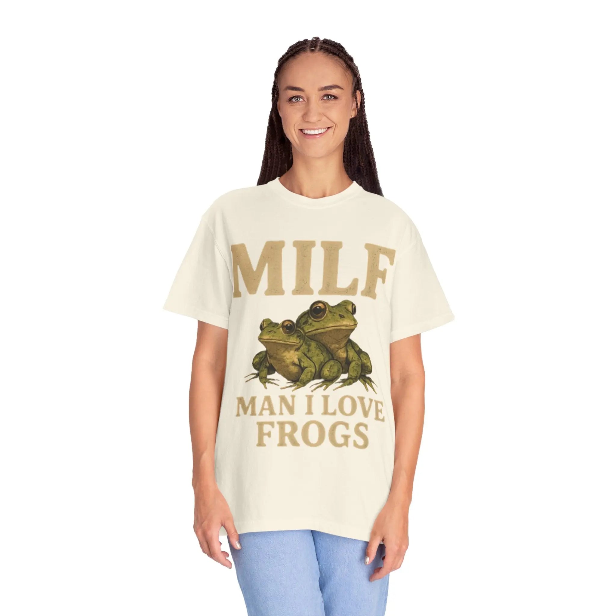 Milf Man I Love Frogs T-Shirt - Crafted Looks