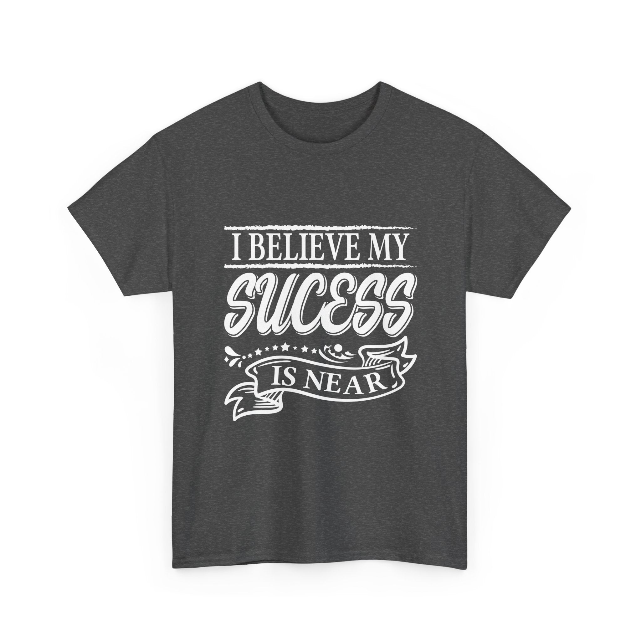 Success Is Near Motivational T- Shirt Printify