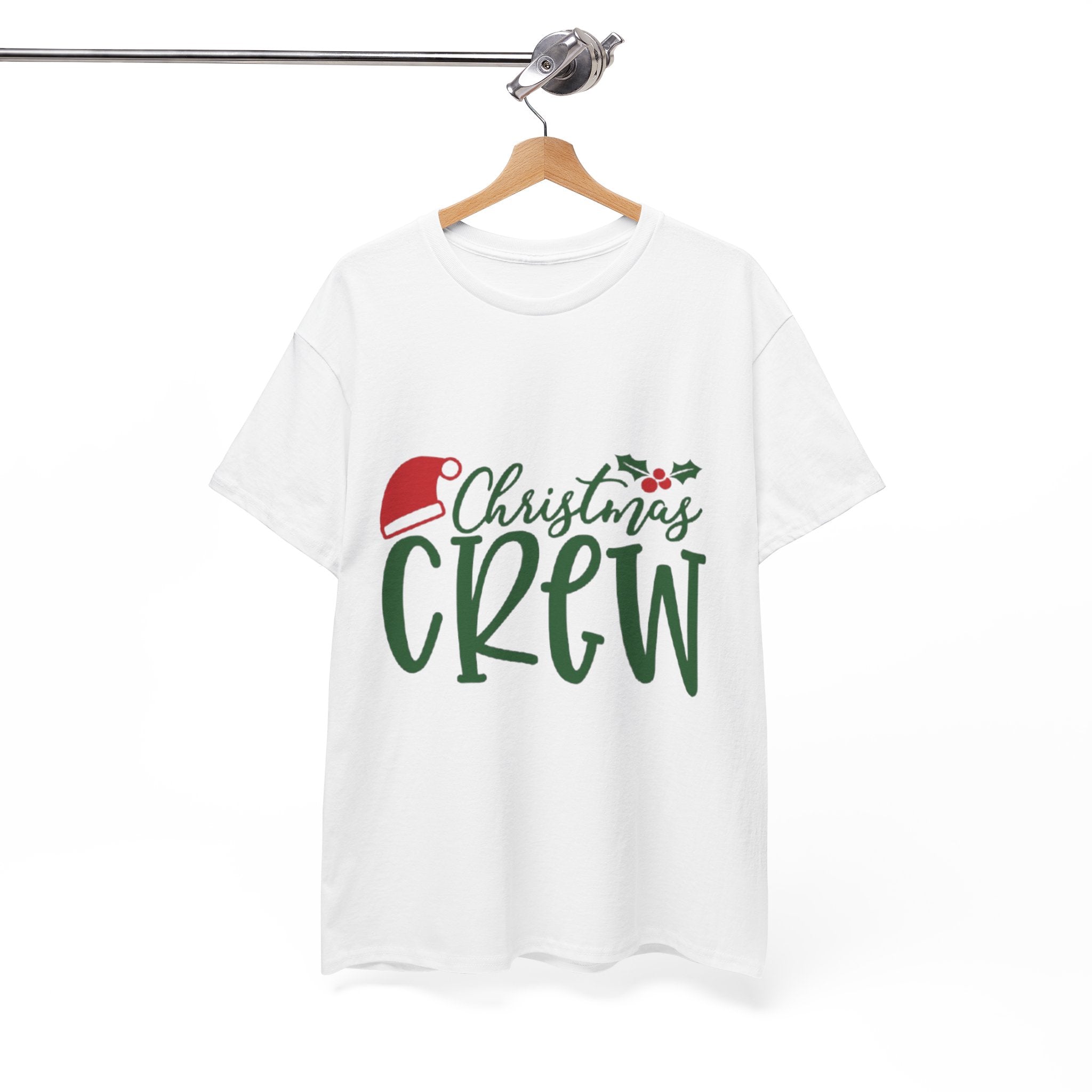 Christmas Crew Graphic T- Shirt Printify