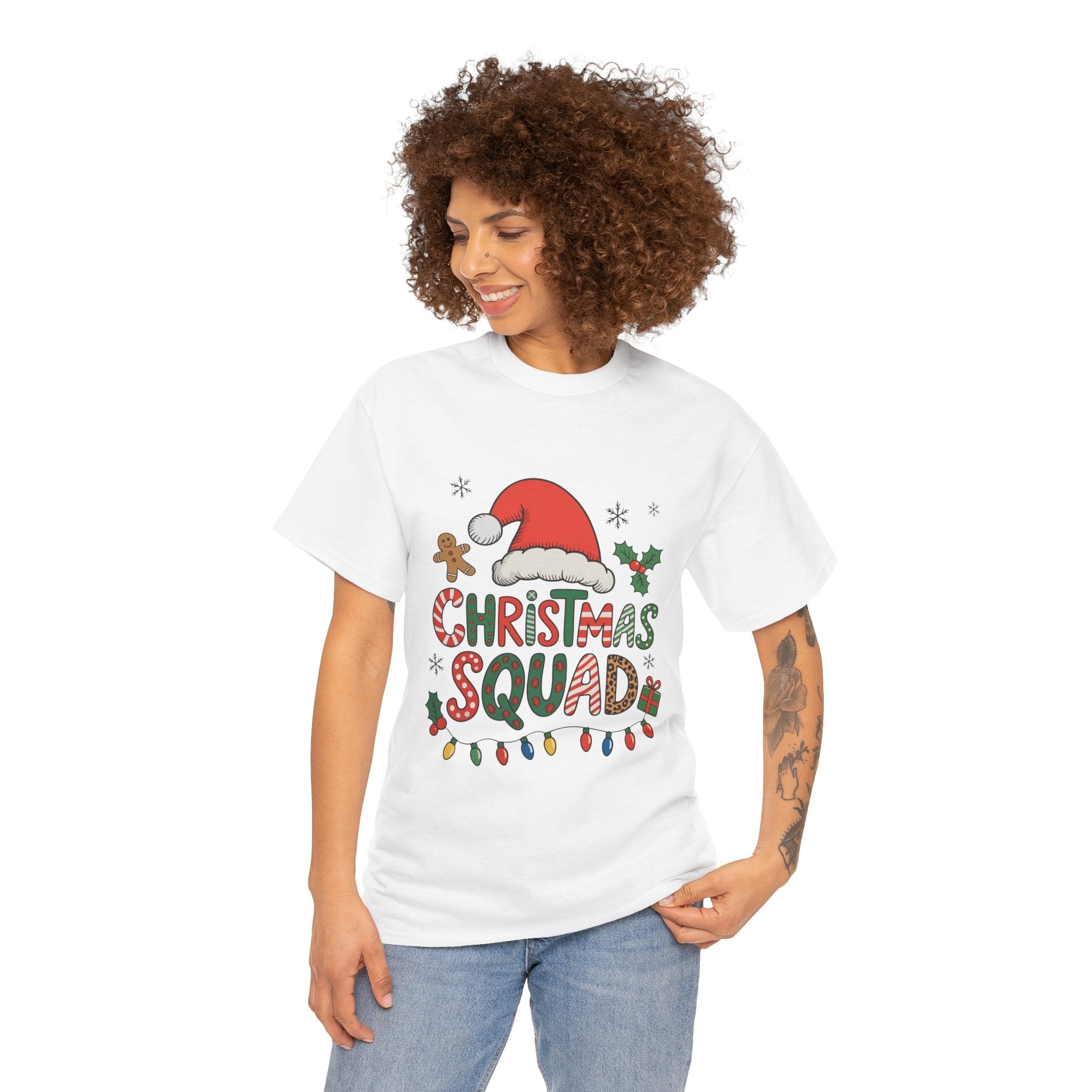 Christmas Squad Unisex T-Shirt Printify