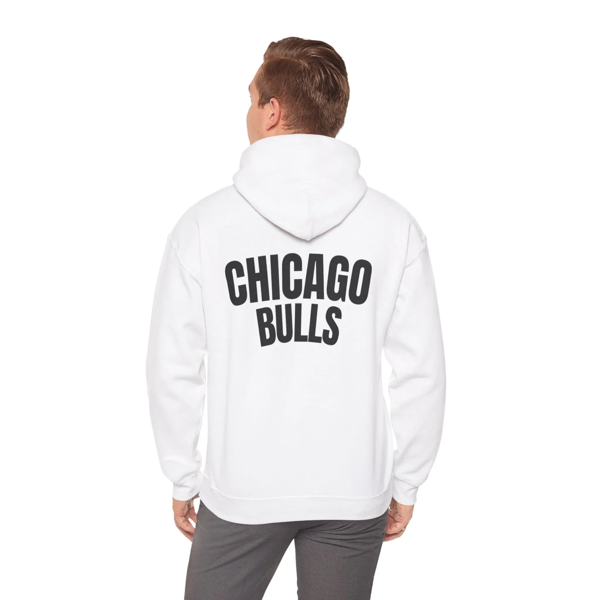 Chicago Bulls Classic Hoodie Printify