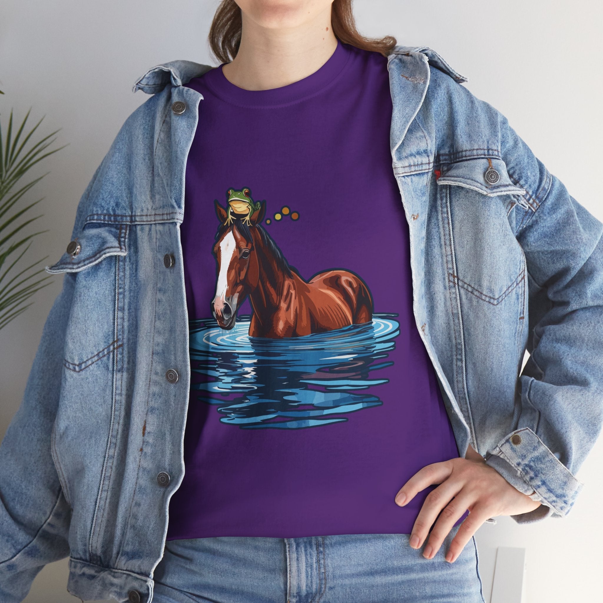 Horse Lover's Unisex T- Shirt Printify