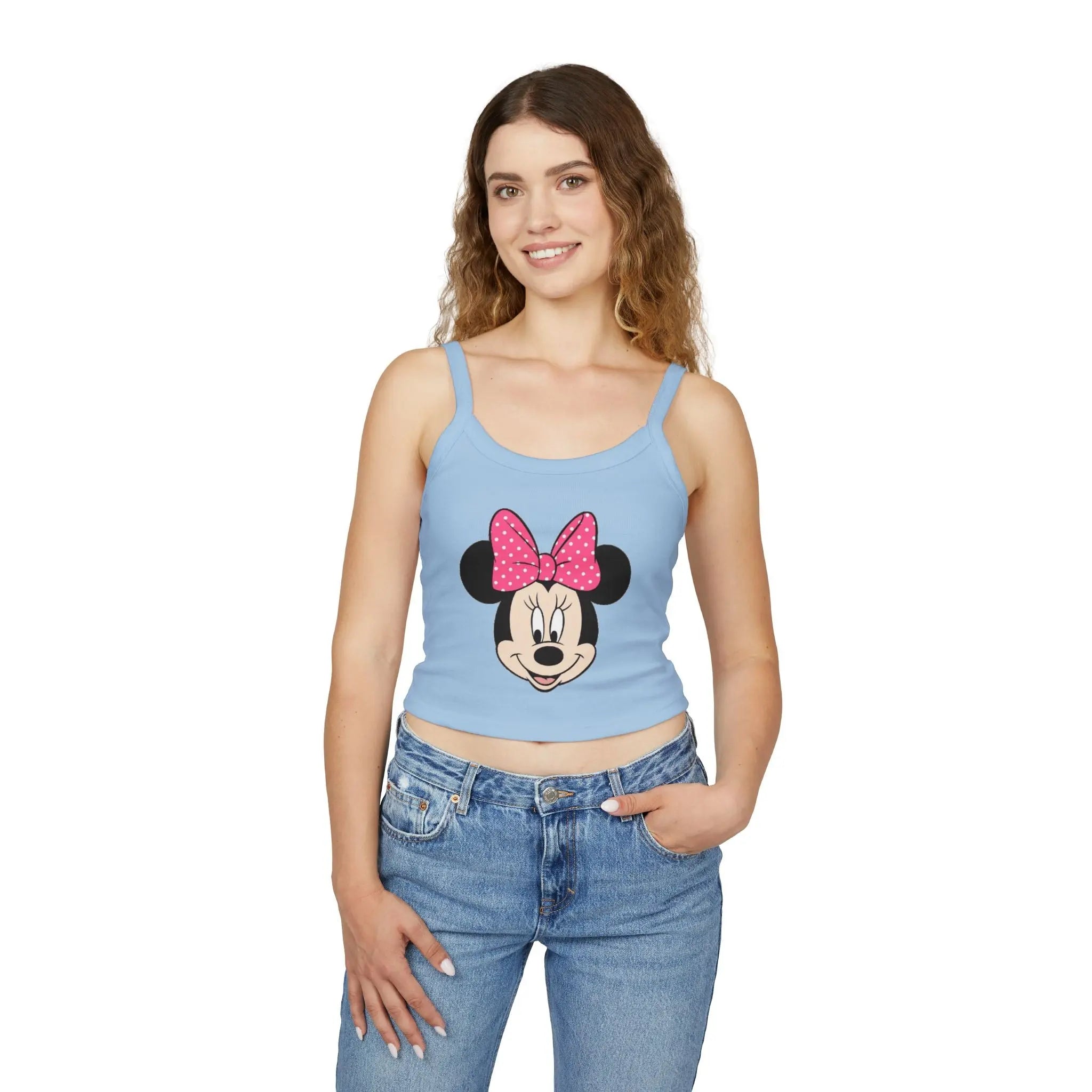 Women's Minnie Mouse Tank Top Printify