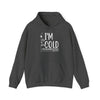 “Yes I’m Cold” Funny Cozy Graphic Hoodie Printify