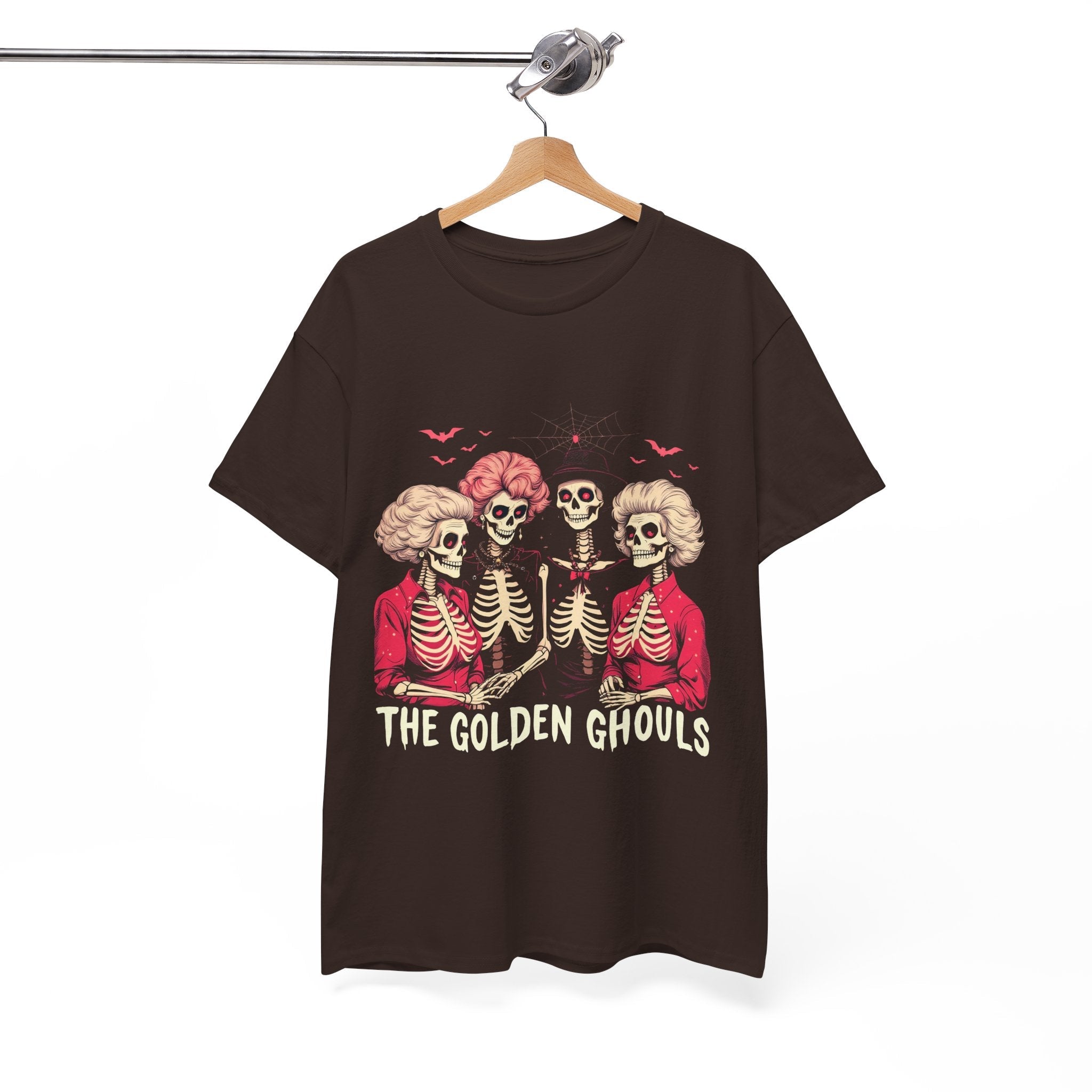 The Golden Ghouls Unisex Graphic T- Shirt Printify
