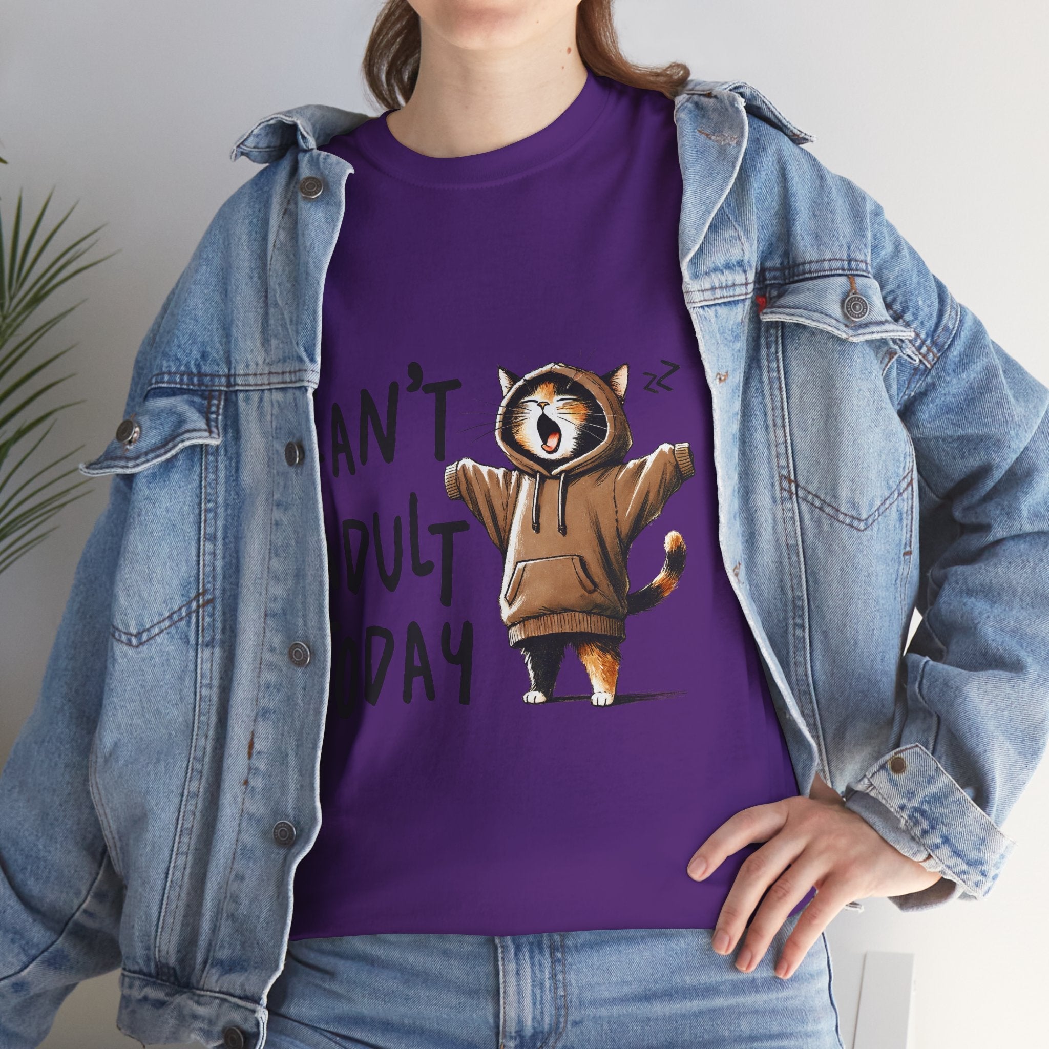 Can't Adult Today Unisex Funny T-Shirt Printify