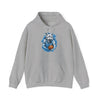 Wolf Basketball Graphic Hoodie