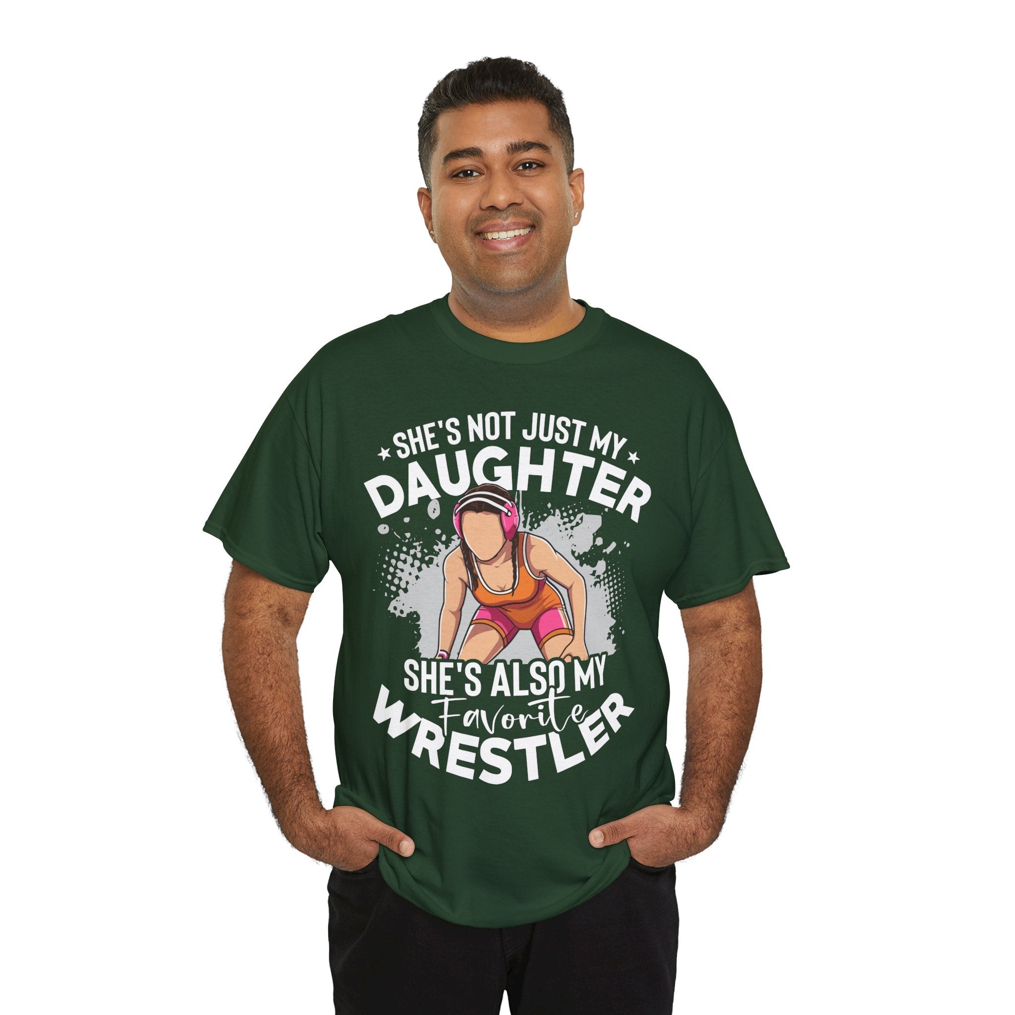 Wrestler's Daughter Graphic T- Shirt Printify