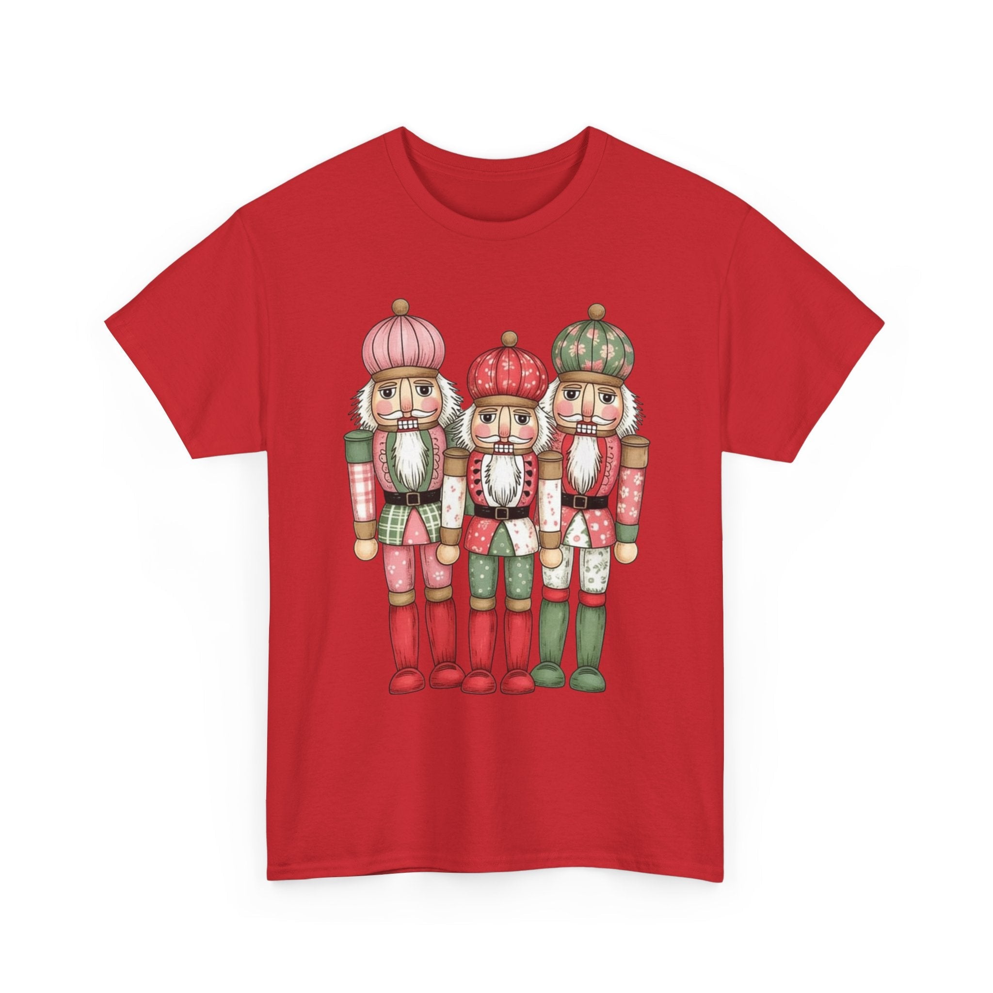 Nutcracker Christmas Holiday T-Shirt Printify