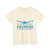 Swimming Unisex T-Shirt Printify