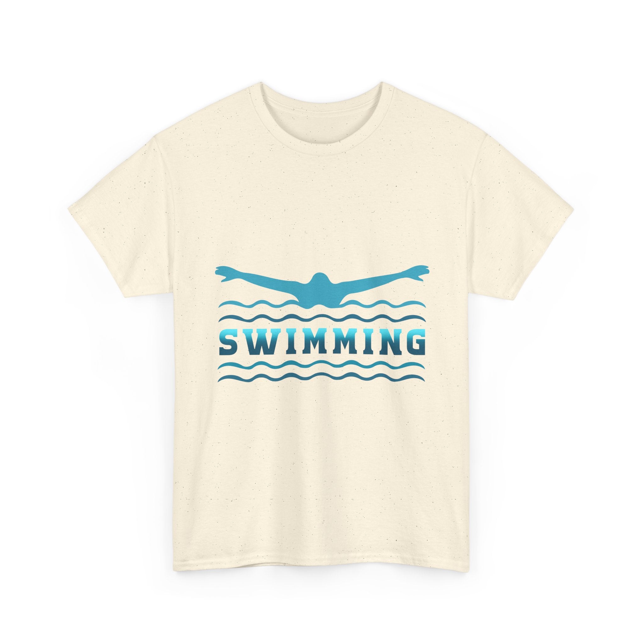 Swimming Unisex T-Shirt Printify