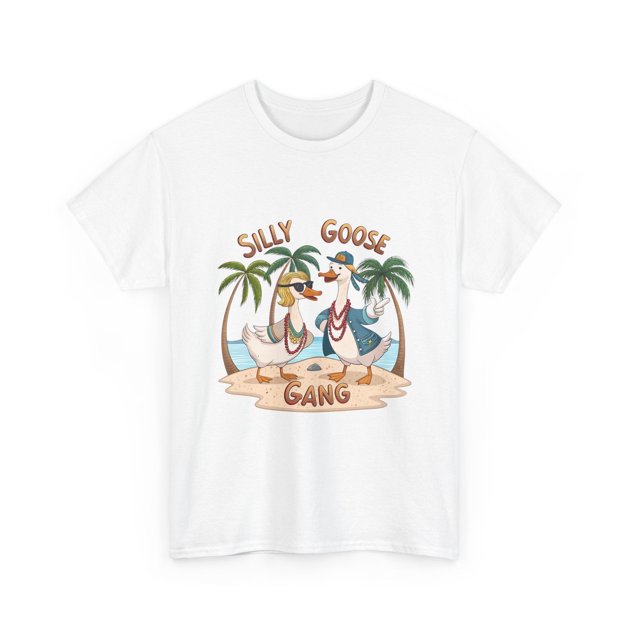 Silly Goose Gang Graphic T-Shirt Printify