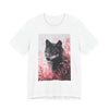 Artistic Wolf Graphic T- Shirt Printify