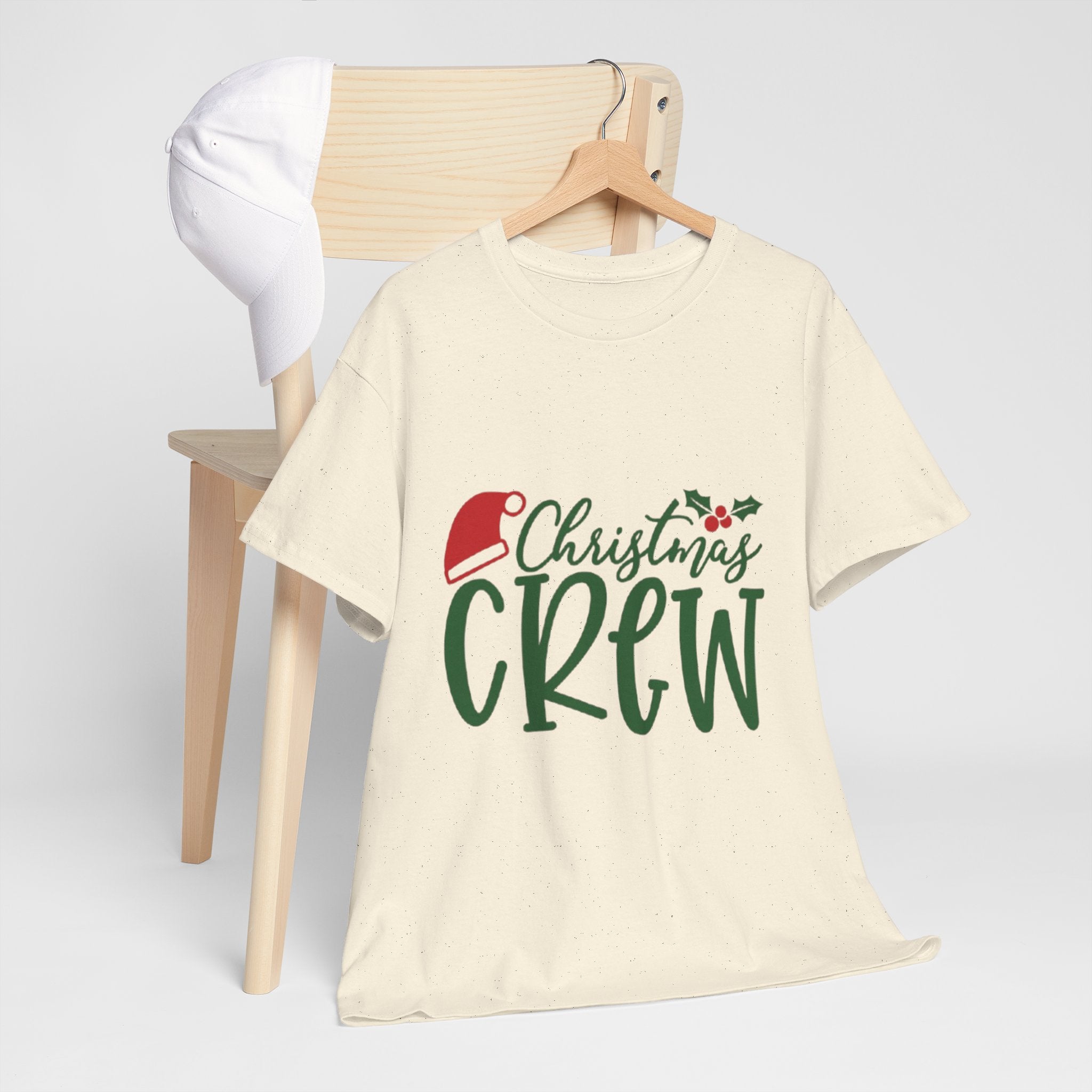 Christmas Crew Graphic T- Shirt Printify