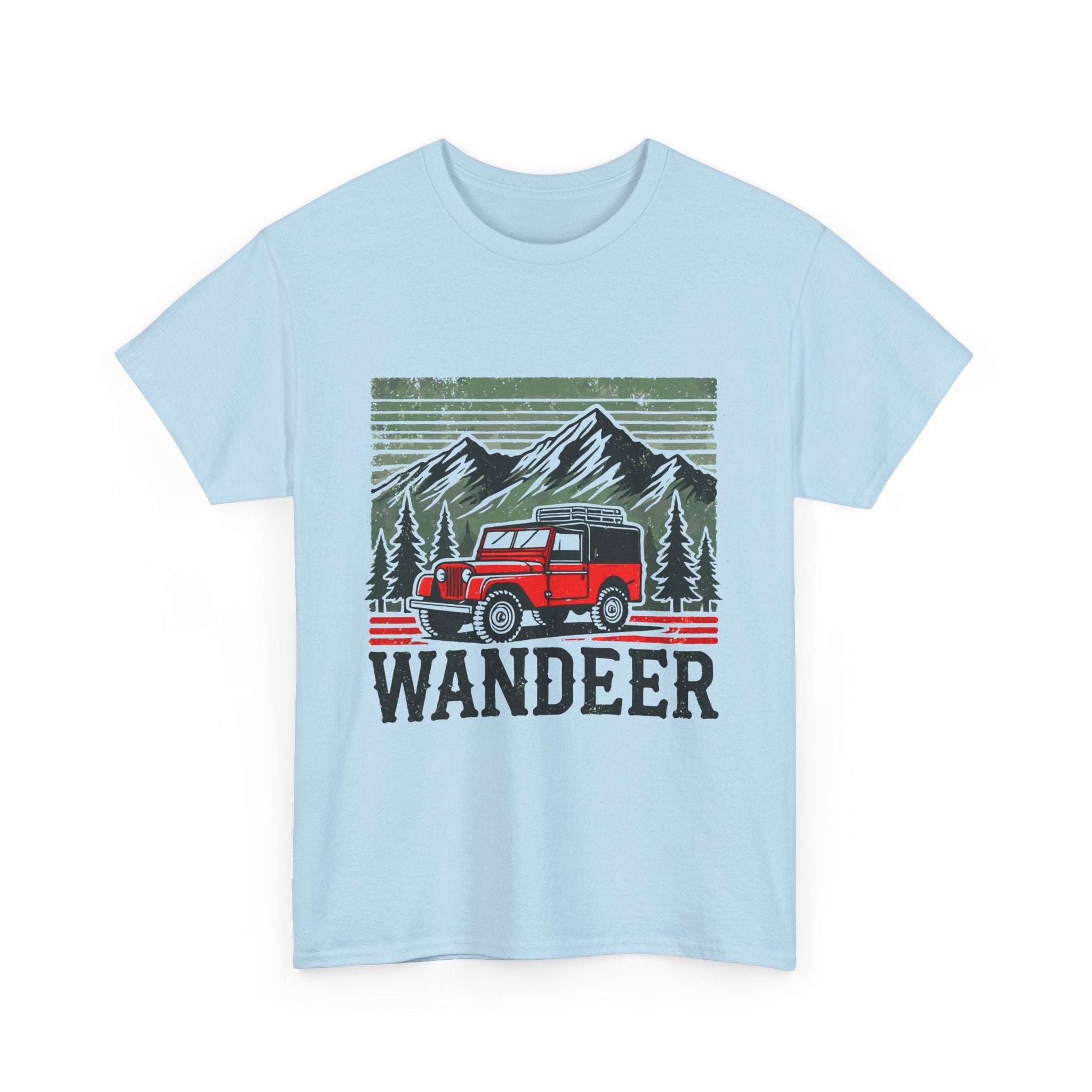 Wanderer Adventure Graphic T-Shirt Printify