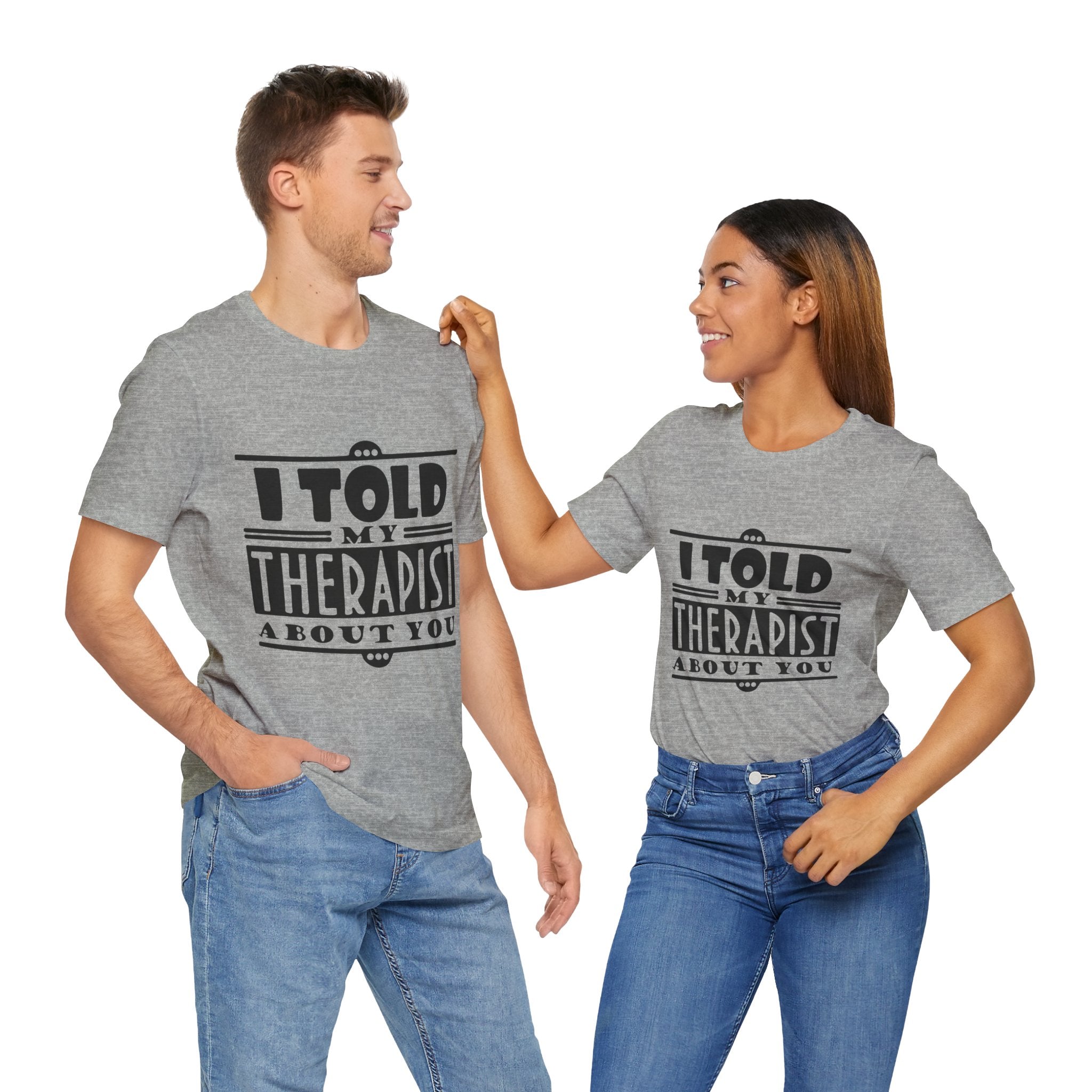 Funny Therapist Graphic T-Shirt Printify