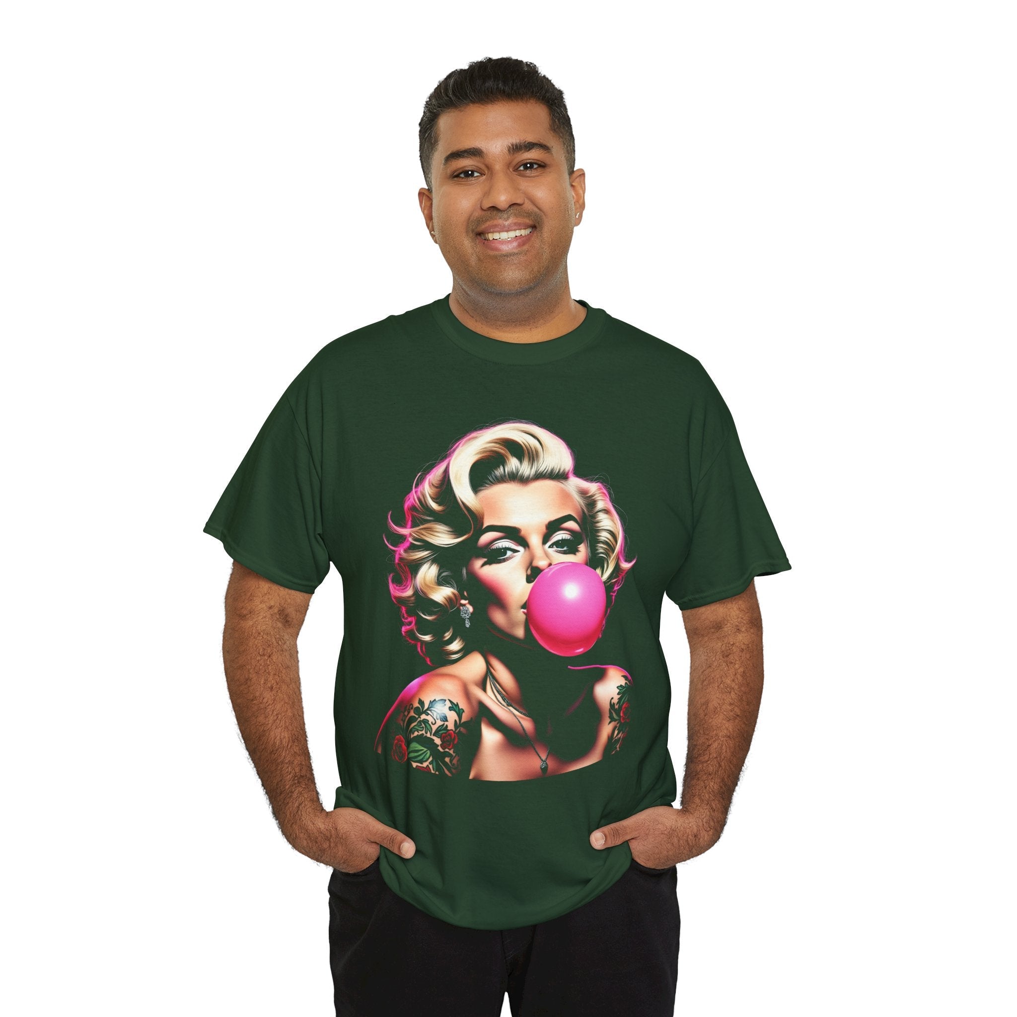 Marilyn Monroe Retro Graphic T-Shirt Printify