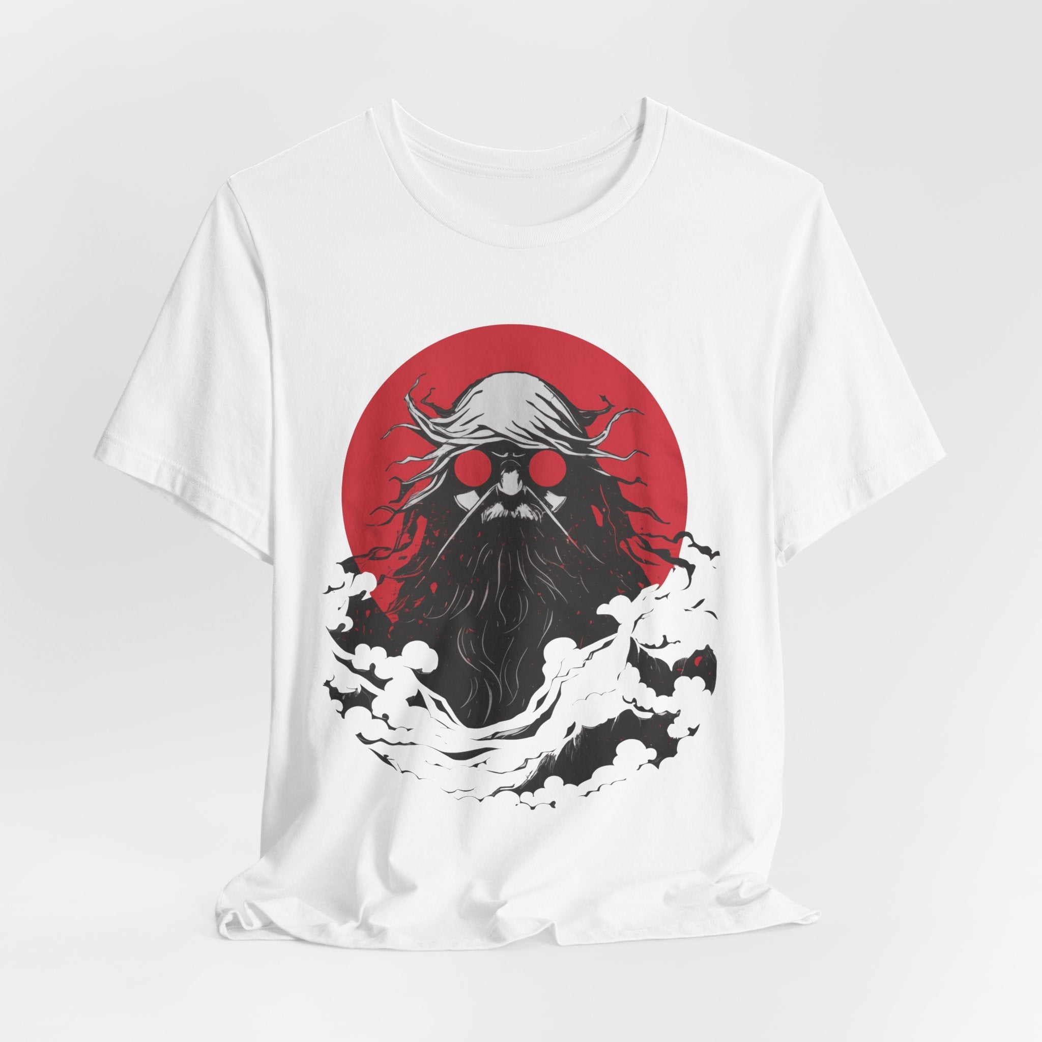 Mystical Sea Wizard Graphic T-Shirt Printify