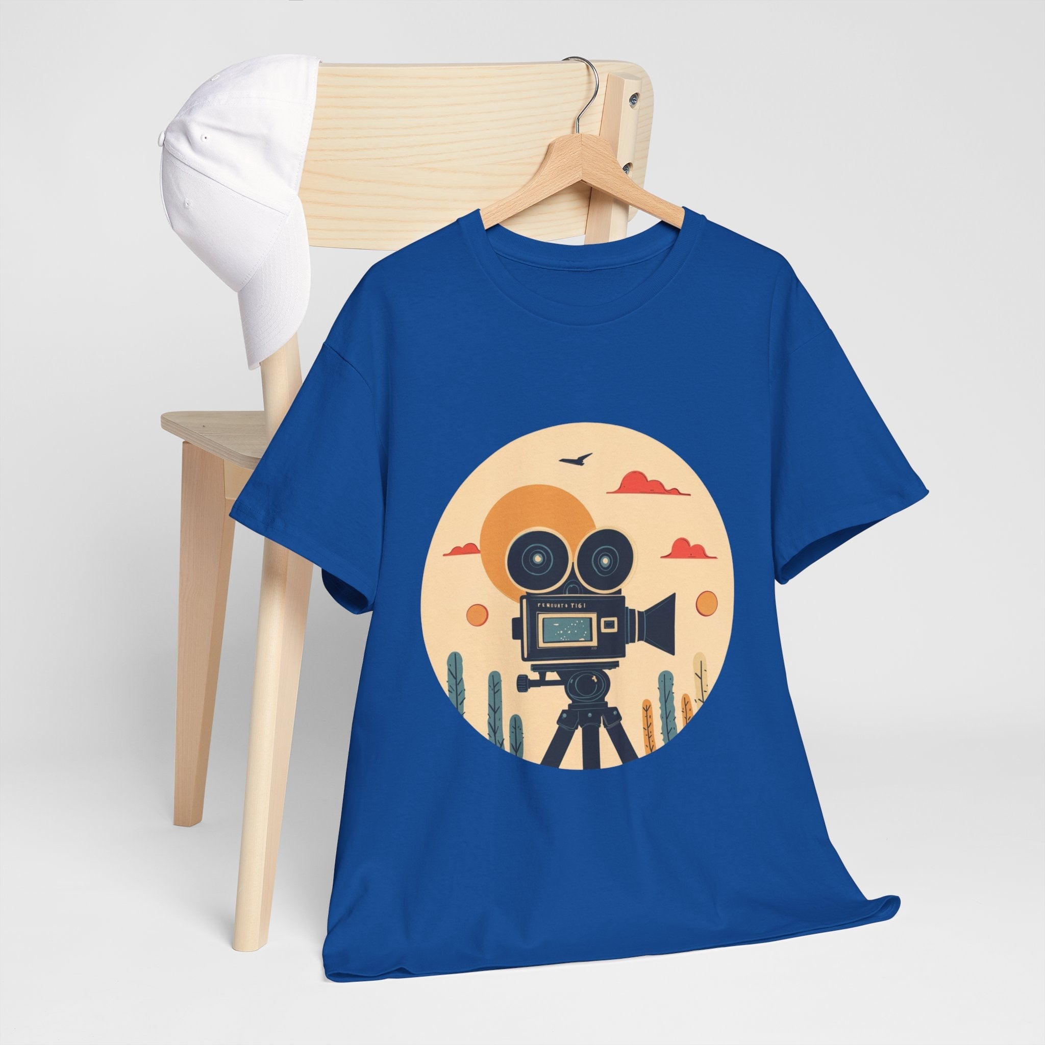 Vintage Film Camera T- Shirt Printify