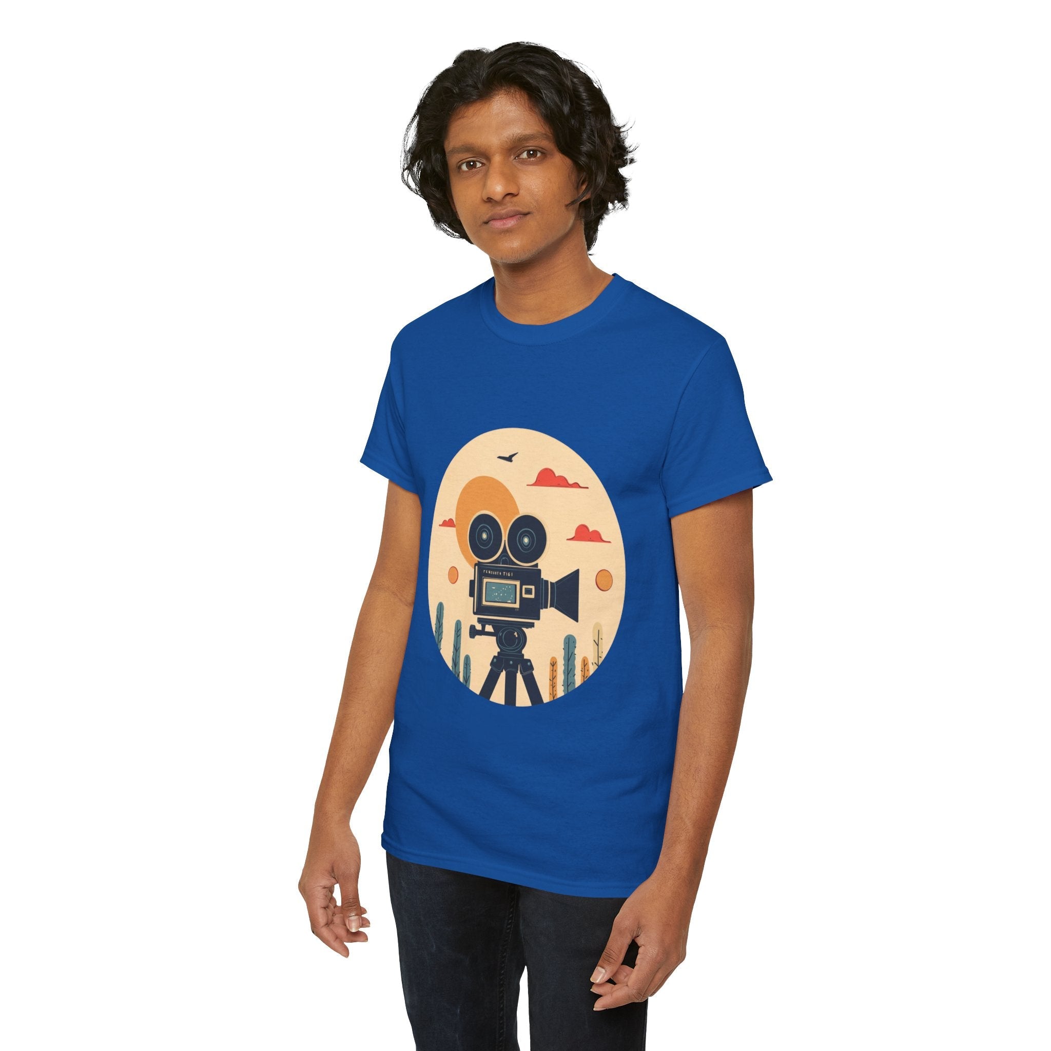 Vintage Film Camera T- Shirt Printify