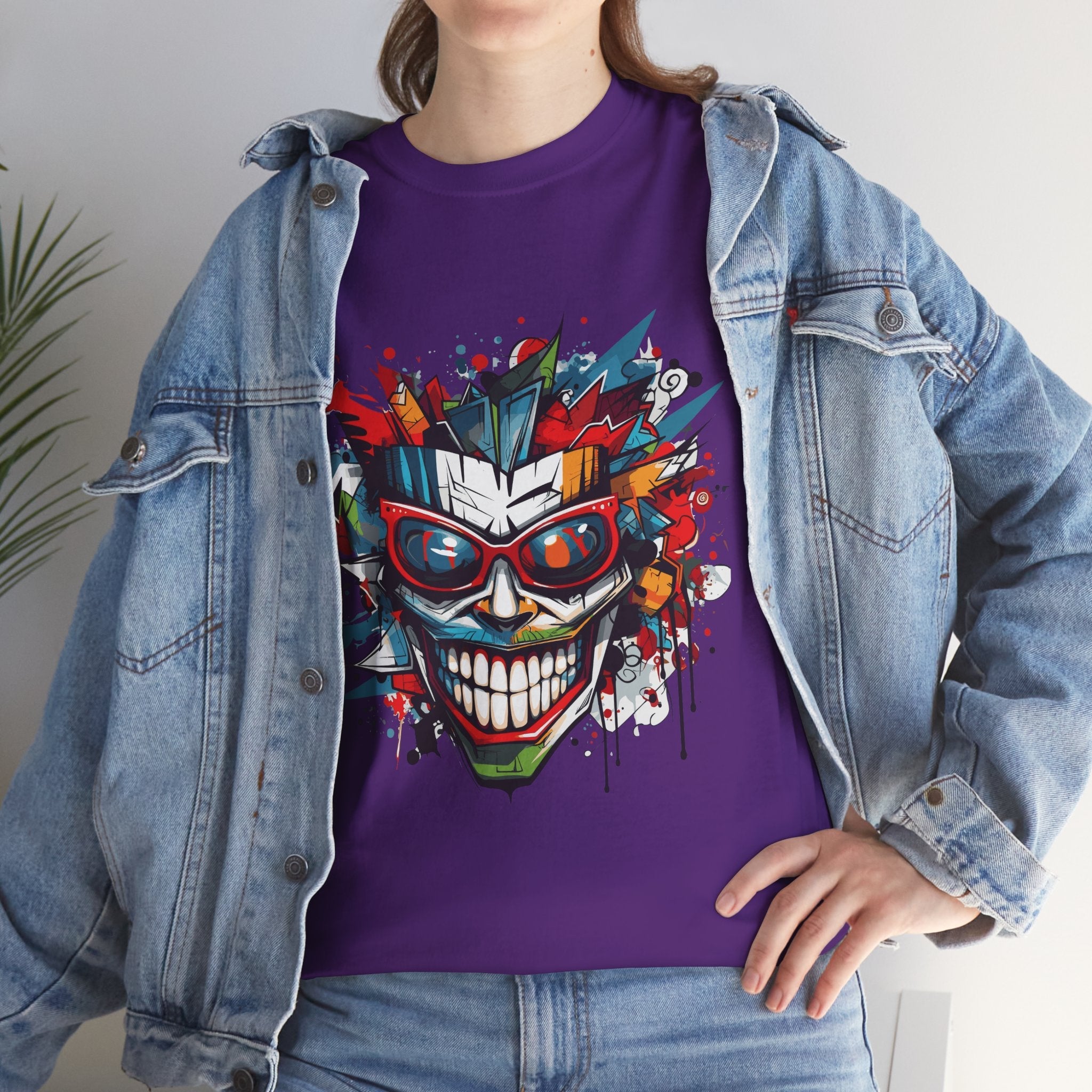 Joker Graffiti T-shirts Printify