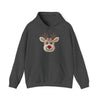 Reindeer Hoodie for Holiday Cheer Printify