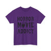 Horror Movie Addict T- Shirt Printify