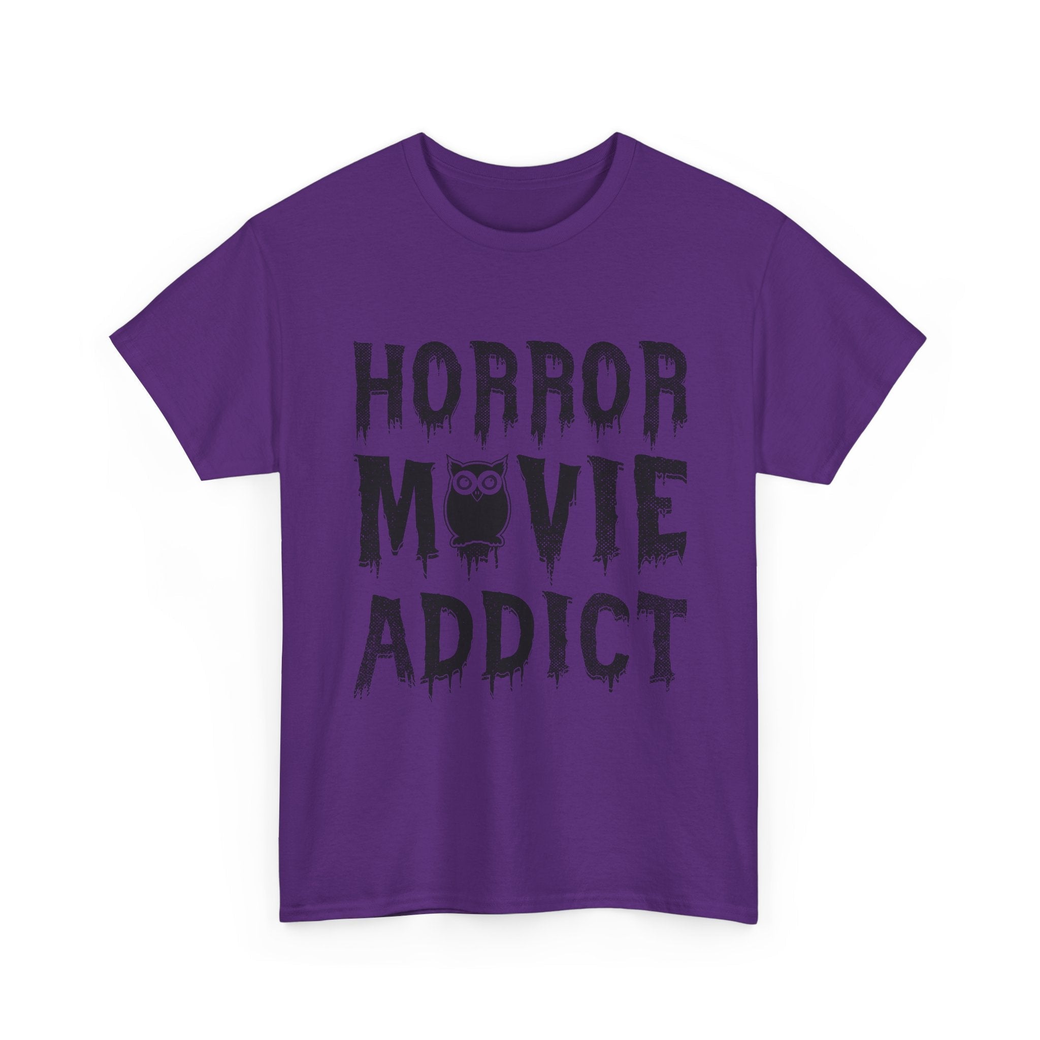 Horror Movie Addict T- Shirt Printify