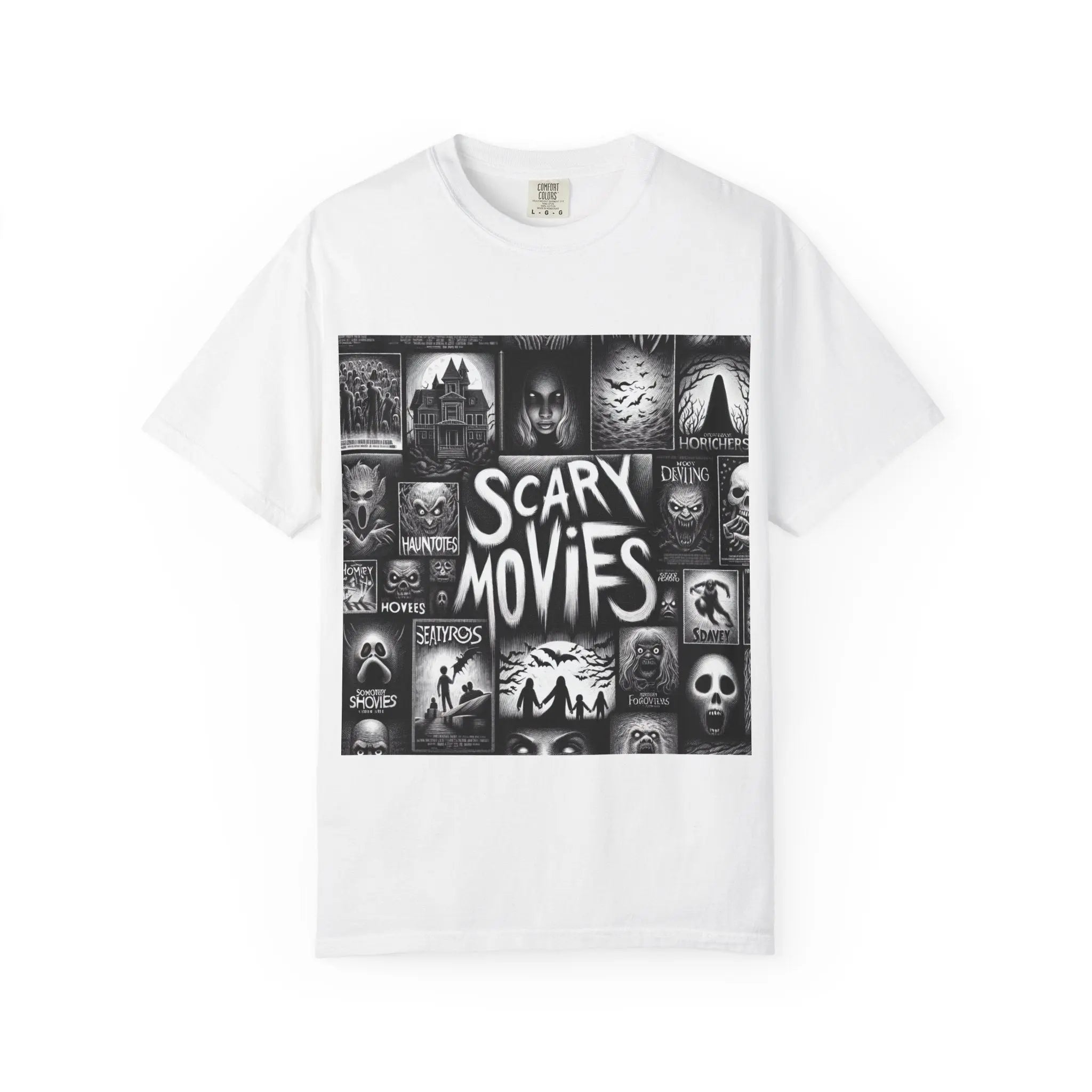 Scary Movies Unisex T-Shirt Printify