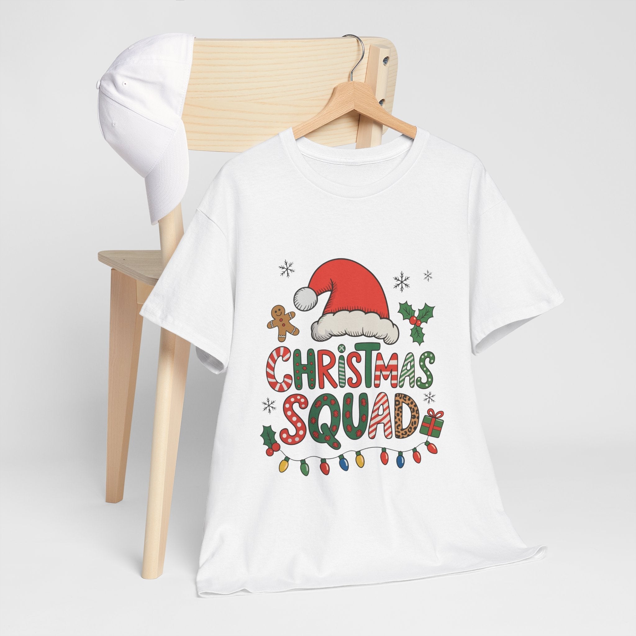 Christmas Squad Unisex T-Shirt Printify