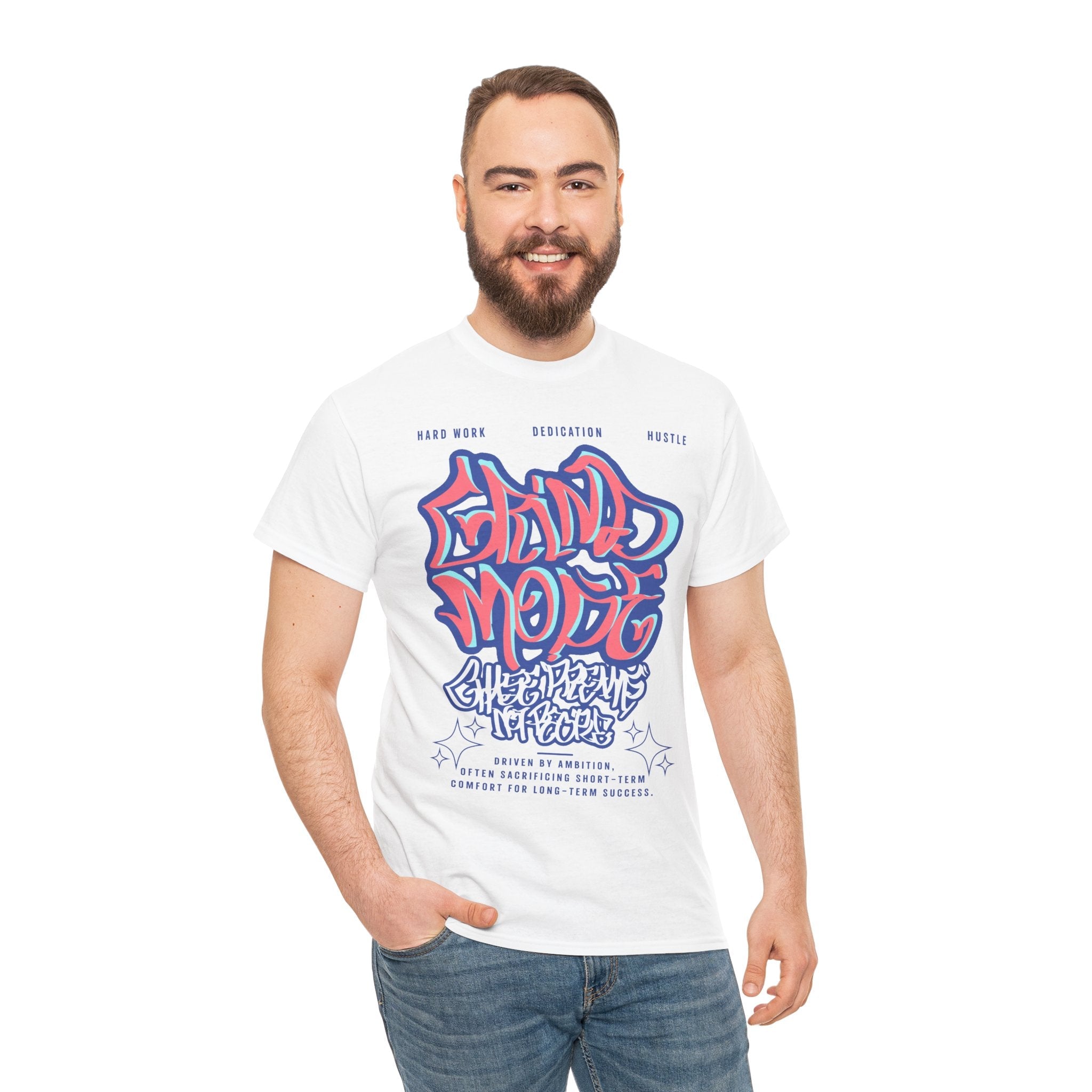 Grind Mode Graffiti T-Shirt Printify