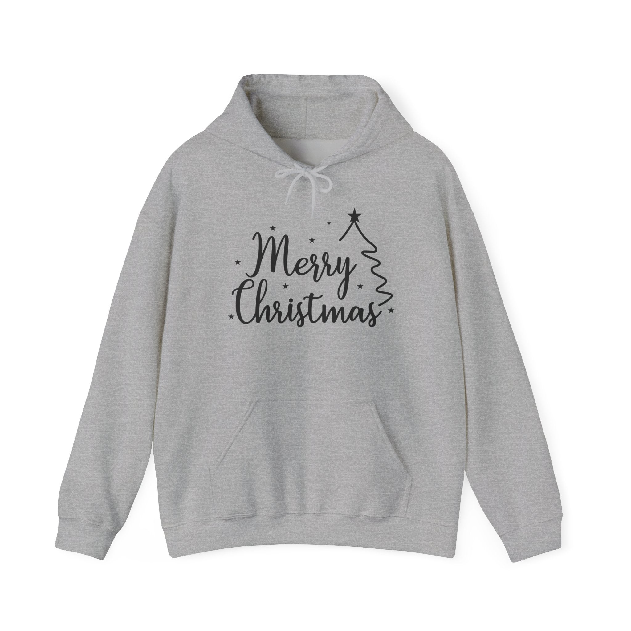 Merry Christmas Hoodie Printify