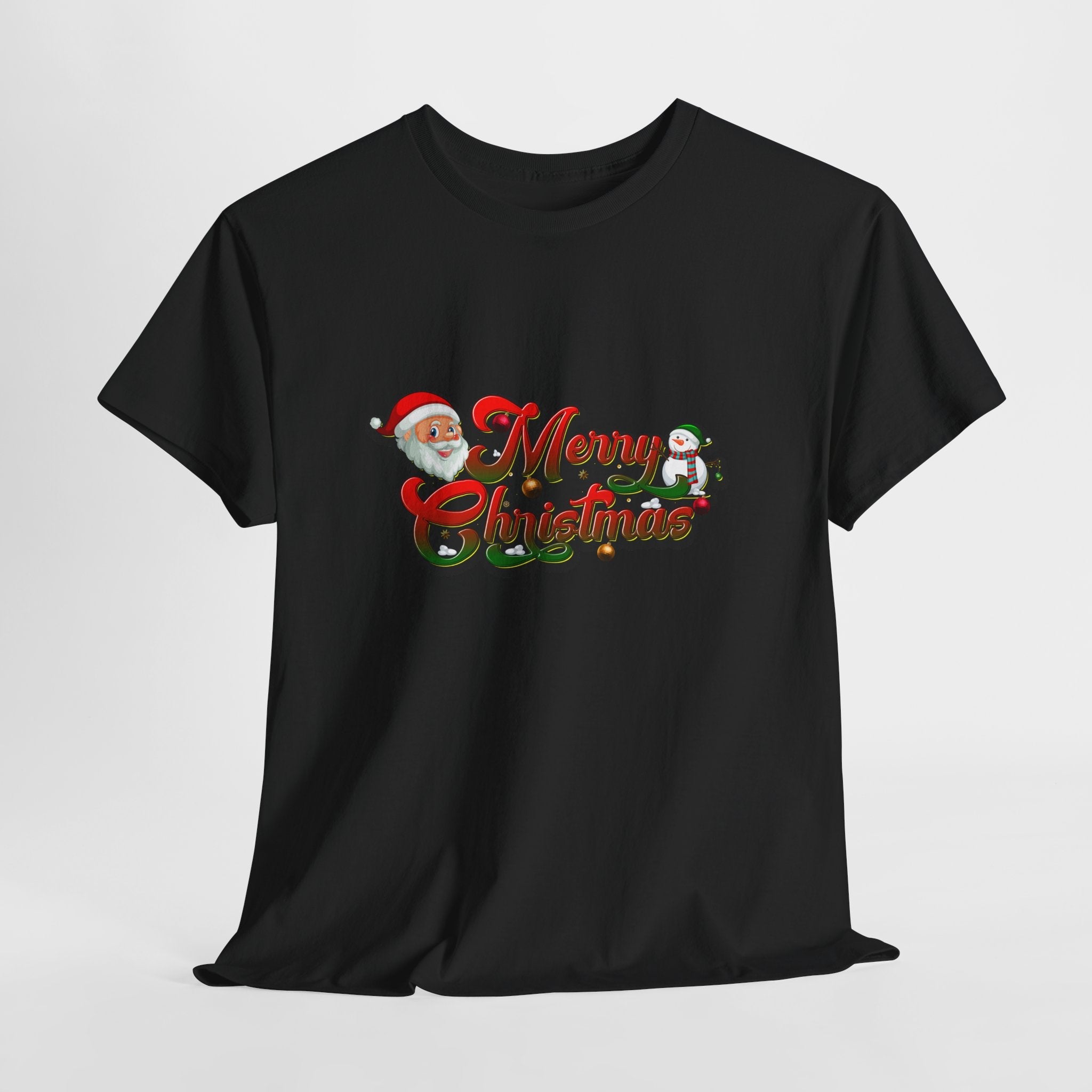 Merry Christmas Unisex Graphic T- Shirt Printify
