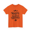 Magical & Slightly Unstable Graphic T- Shirt Printify