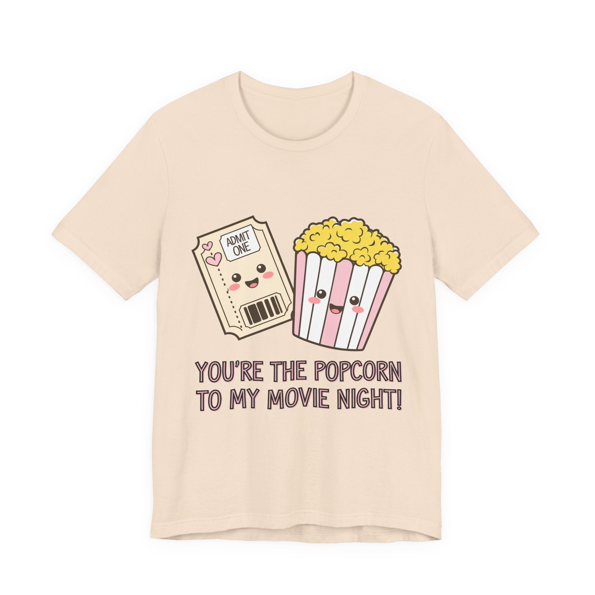 Movie Night Graphic T-Shirt Printify