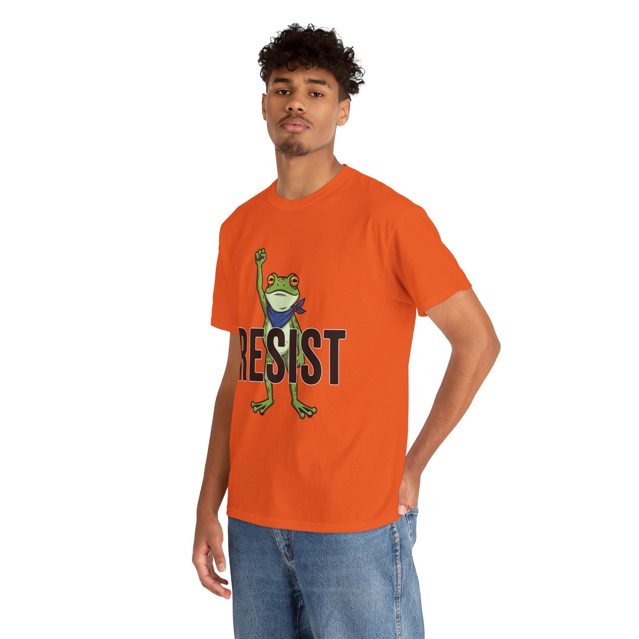 Resist Unisex Graphic T- Shirt Printify