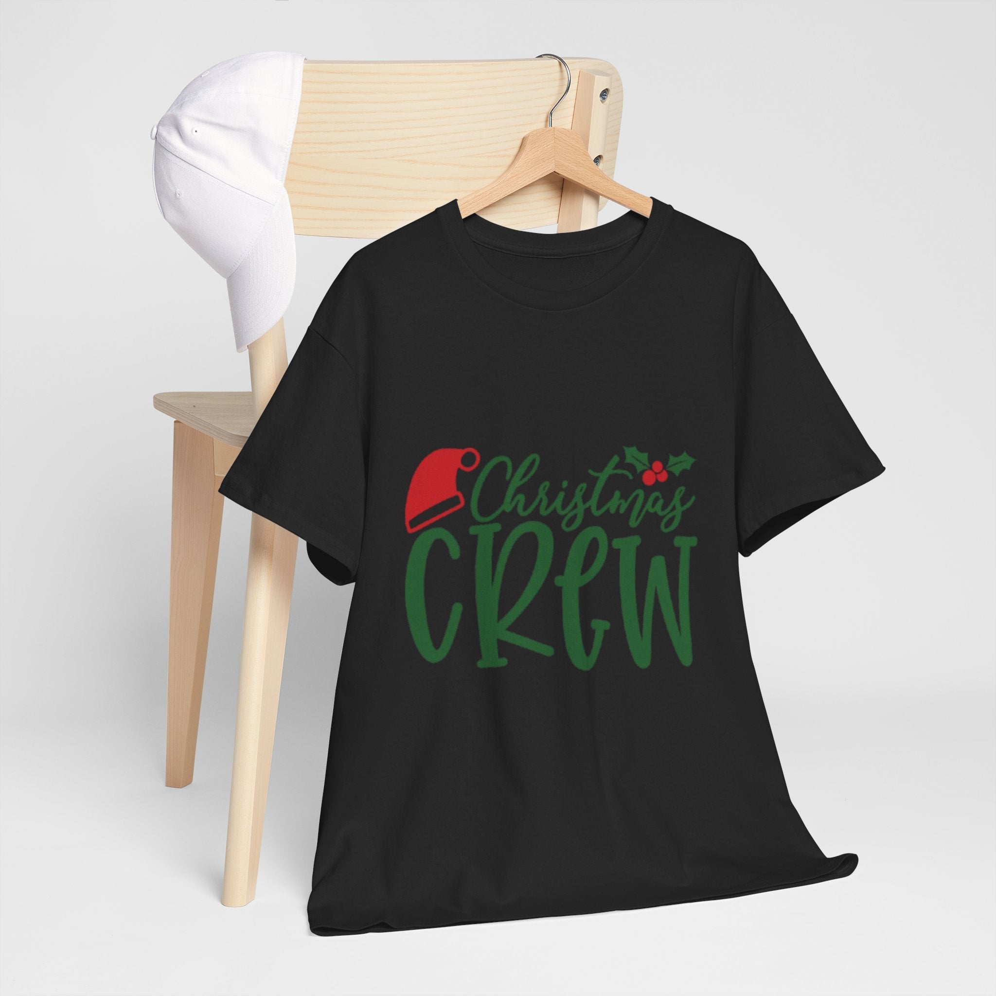 Christmas Crew Graphic T- Shirt Printify