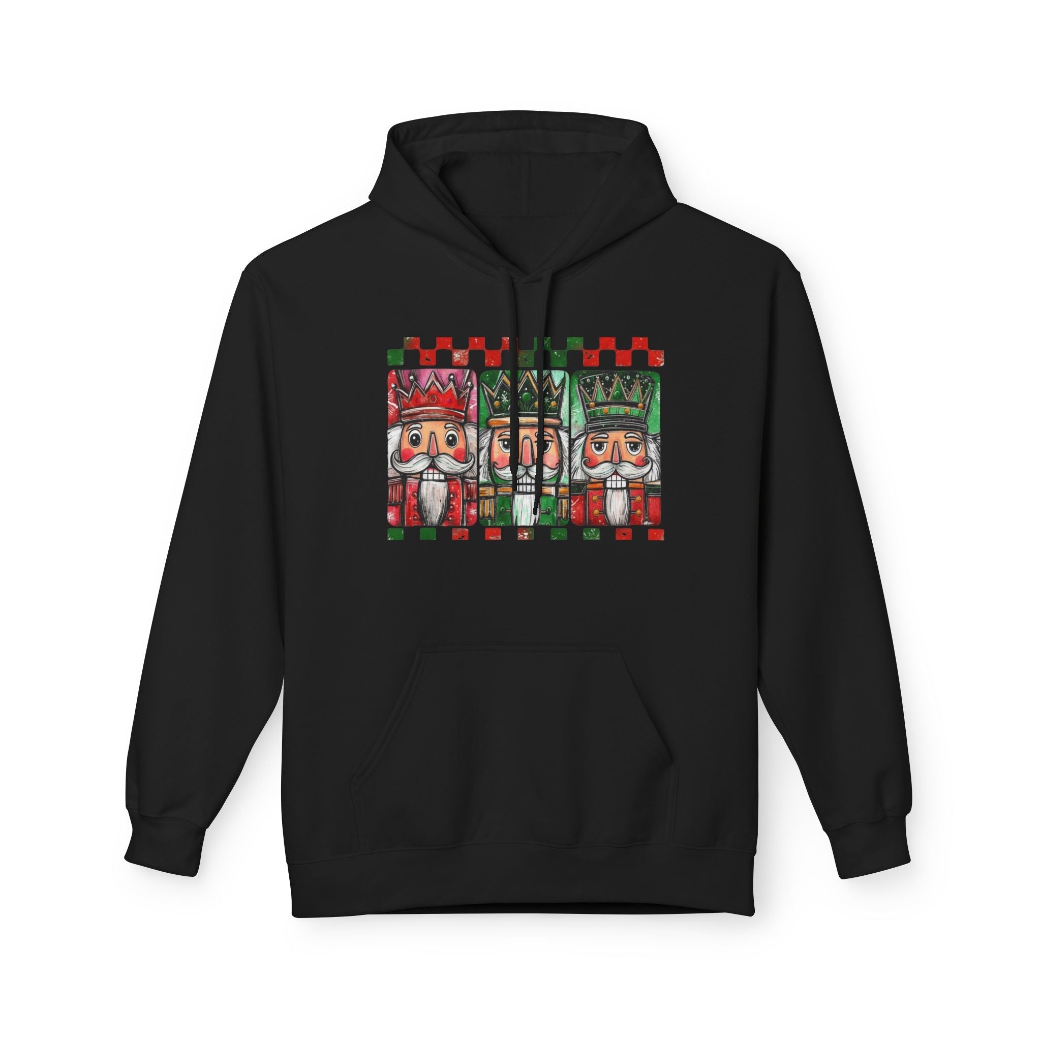 Nutcracker Christmas Hoodie Printify