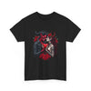 Romantic Gothic Graphic T-Shirt Printify