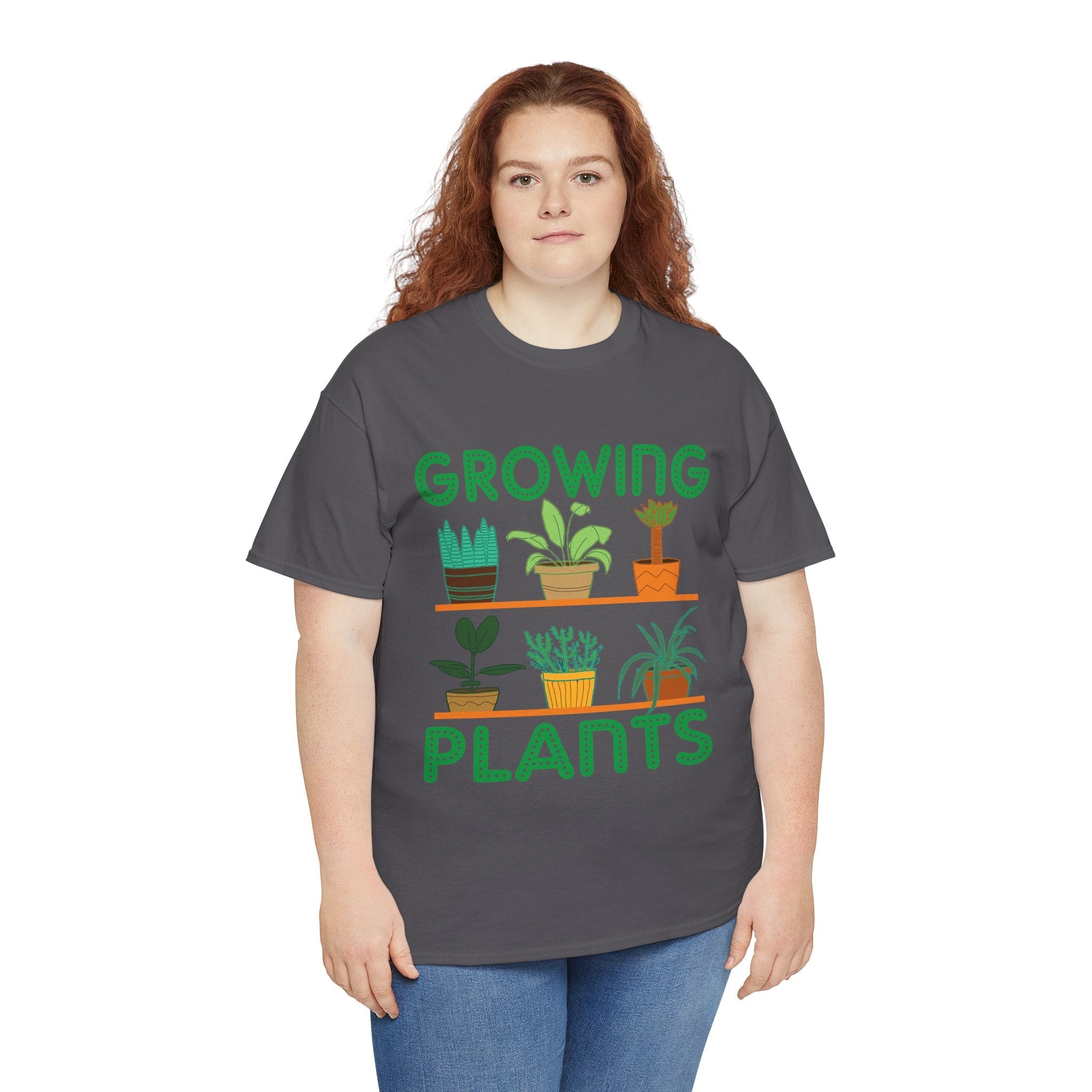 Gardening Lover Growing Plants T- Shirt Printify