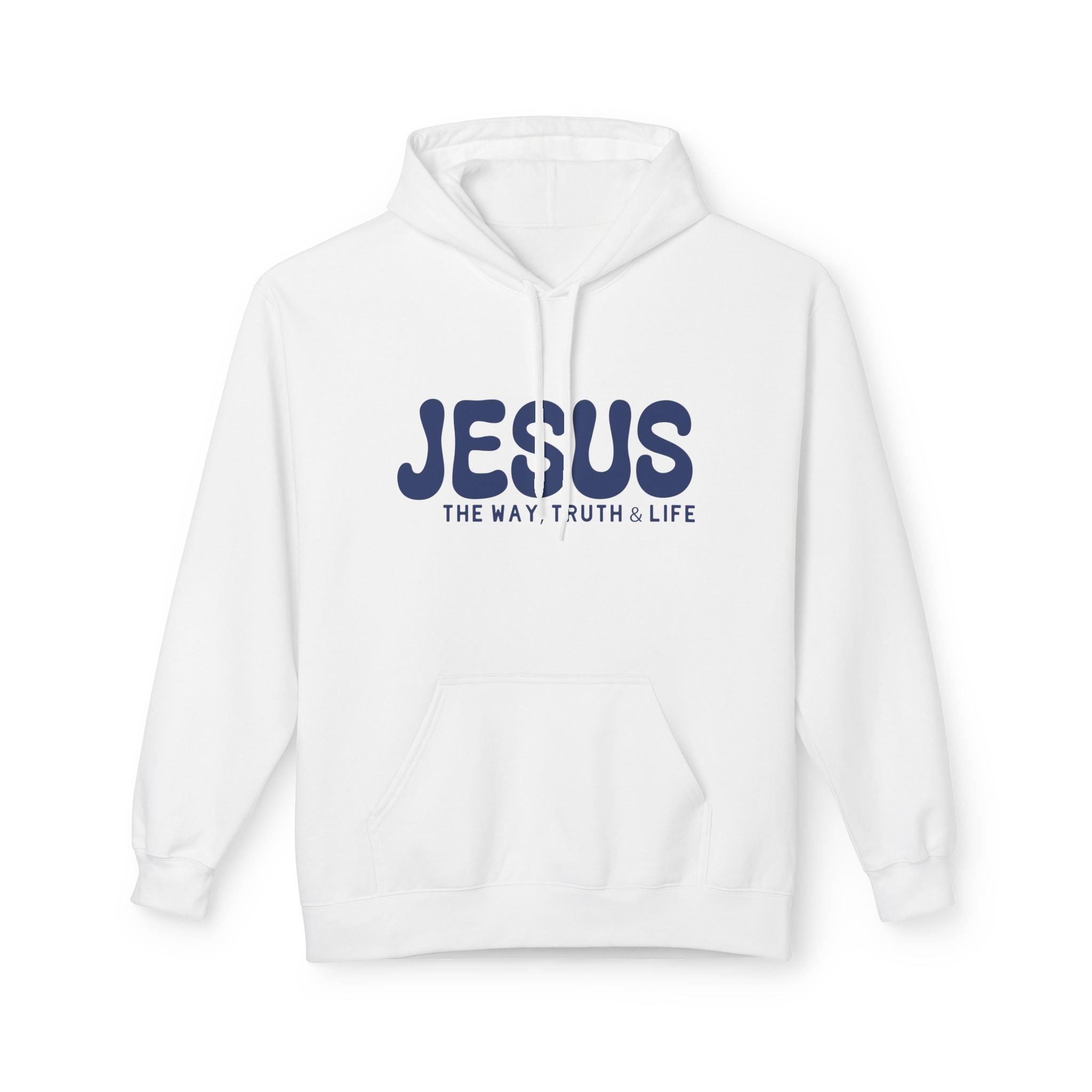 Jesus "The Way Truth & Life" Hoodie Printify