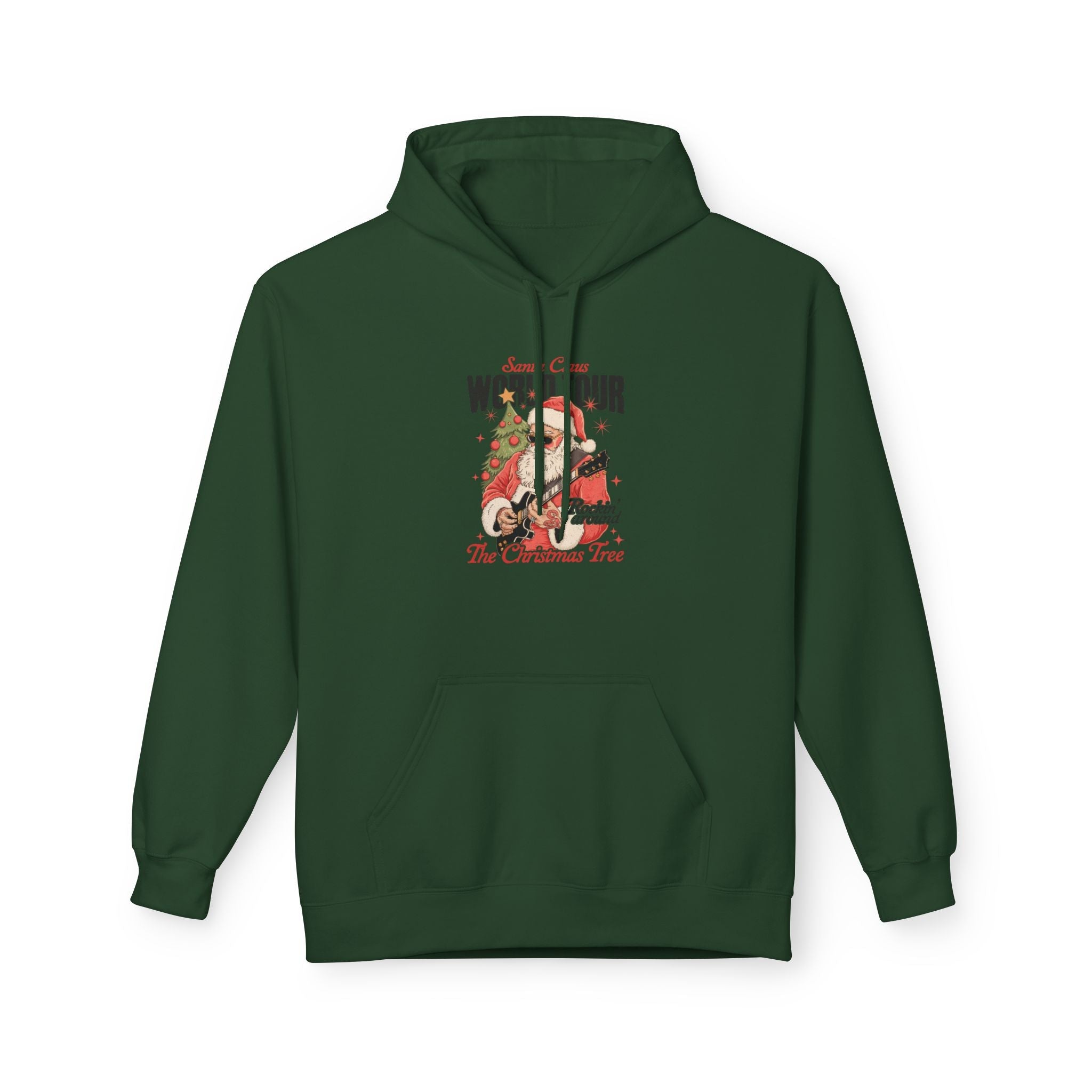 Christmas Tour Graphic Hoodie Printify