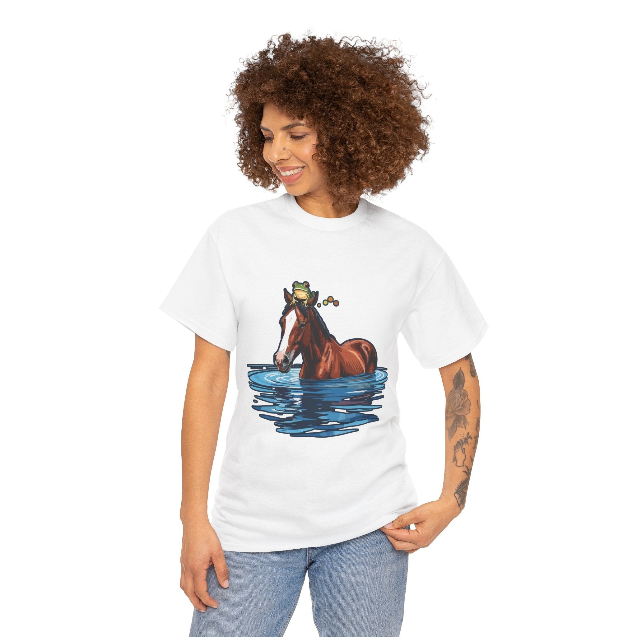 Horse Lover's Unisex T- Shirt Printify