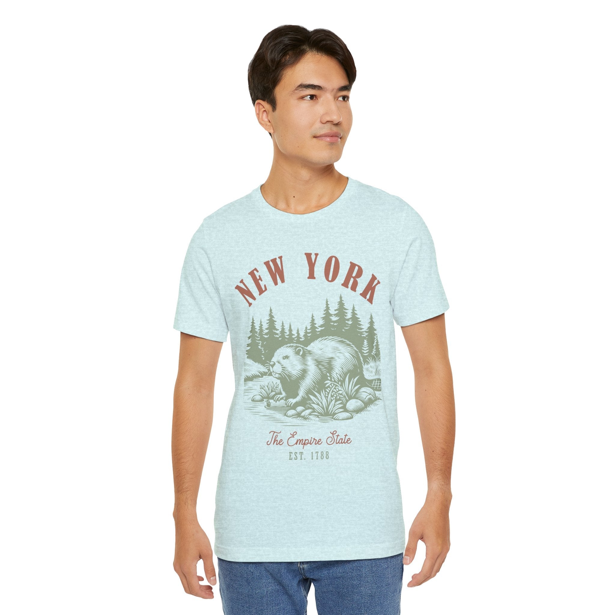 New York Graphic T-Shirt Printify