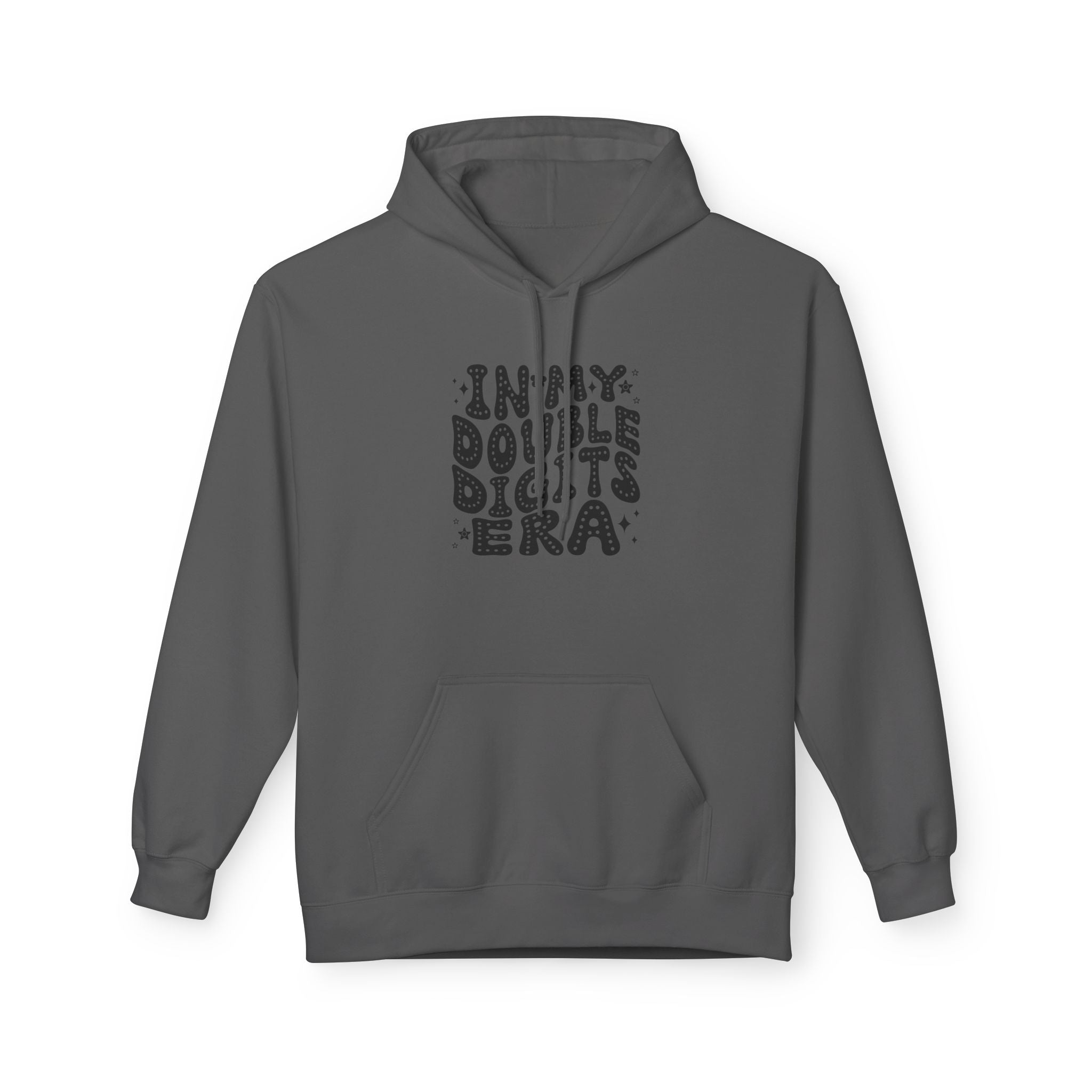 In My Double Digit Era Retro Hoodie Printify