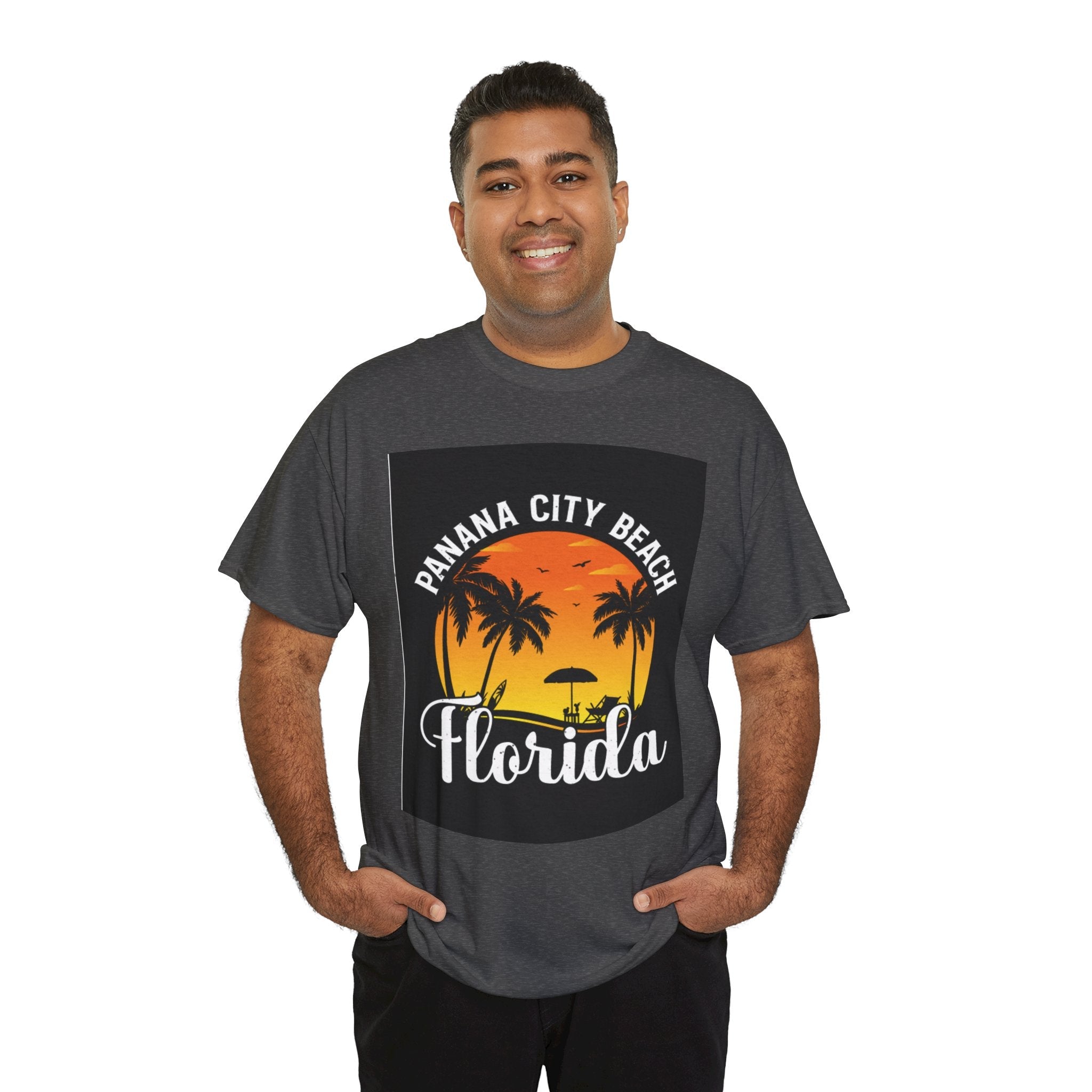 Sunset Beach Florida Vacation T-Shirt Printify